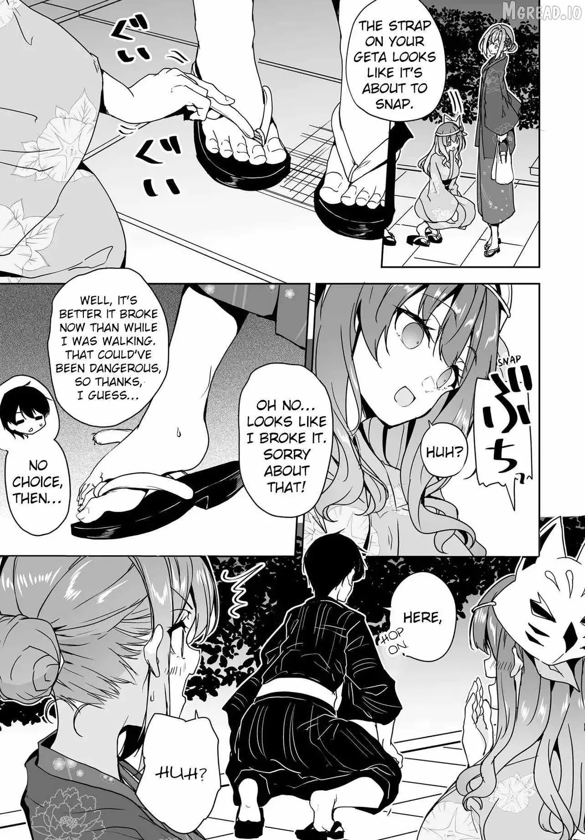Regarding of My Married Life with a Childhood Friend Whom I Thought was a Boy going Way Too Smoothly. Chapter 18 page 23 - 