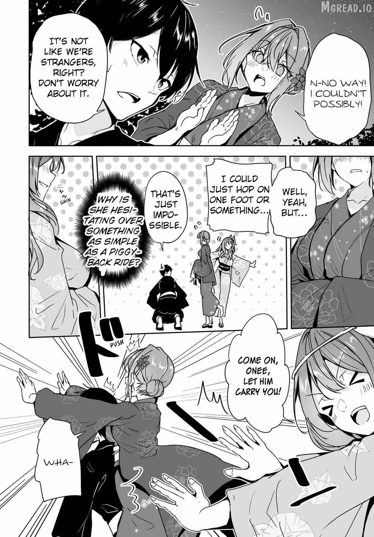 Regarding of My Married Life with a Childhood Friend Whom I Thought was a Boy going Way Too Smoothly. Chapter 18 page 24 - 