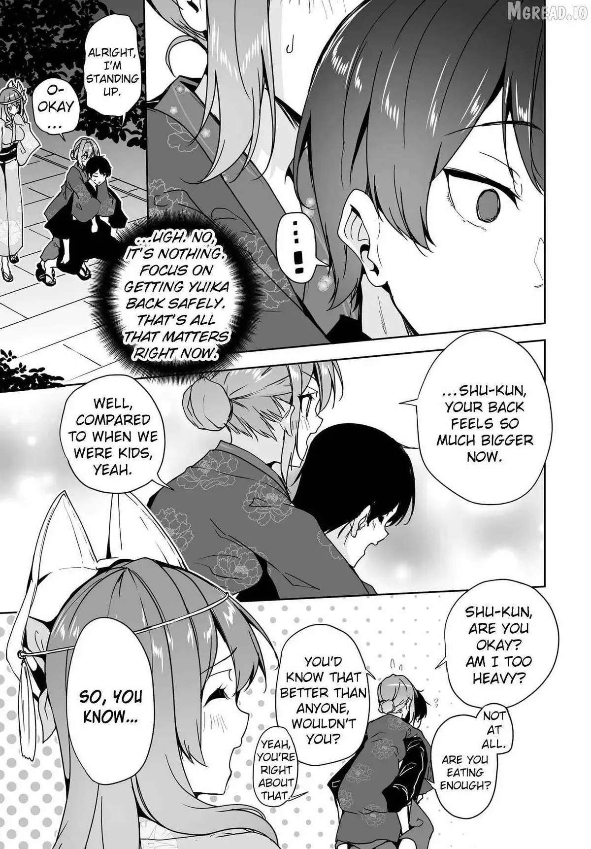 Regarding of My Married Life with a Childhood Friend Whom I Thought was a Boy going Way Too Smoothly. Chapter 18 page 25 - 
