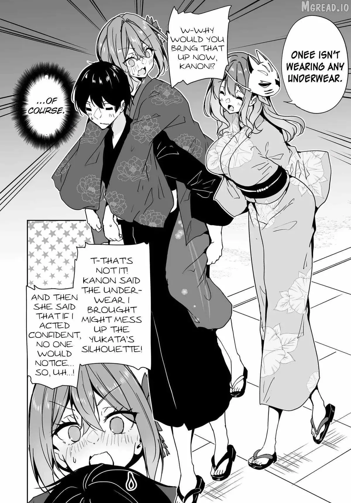 Regarding of My Married Life with a Childhood Friend Whom I Thought was a Boy going Way Too Smoothly. Chapter 18 page 26 - 