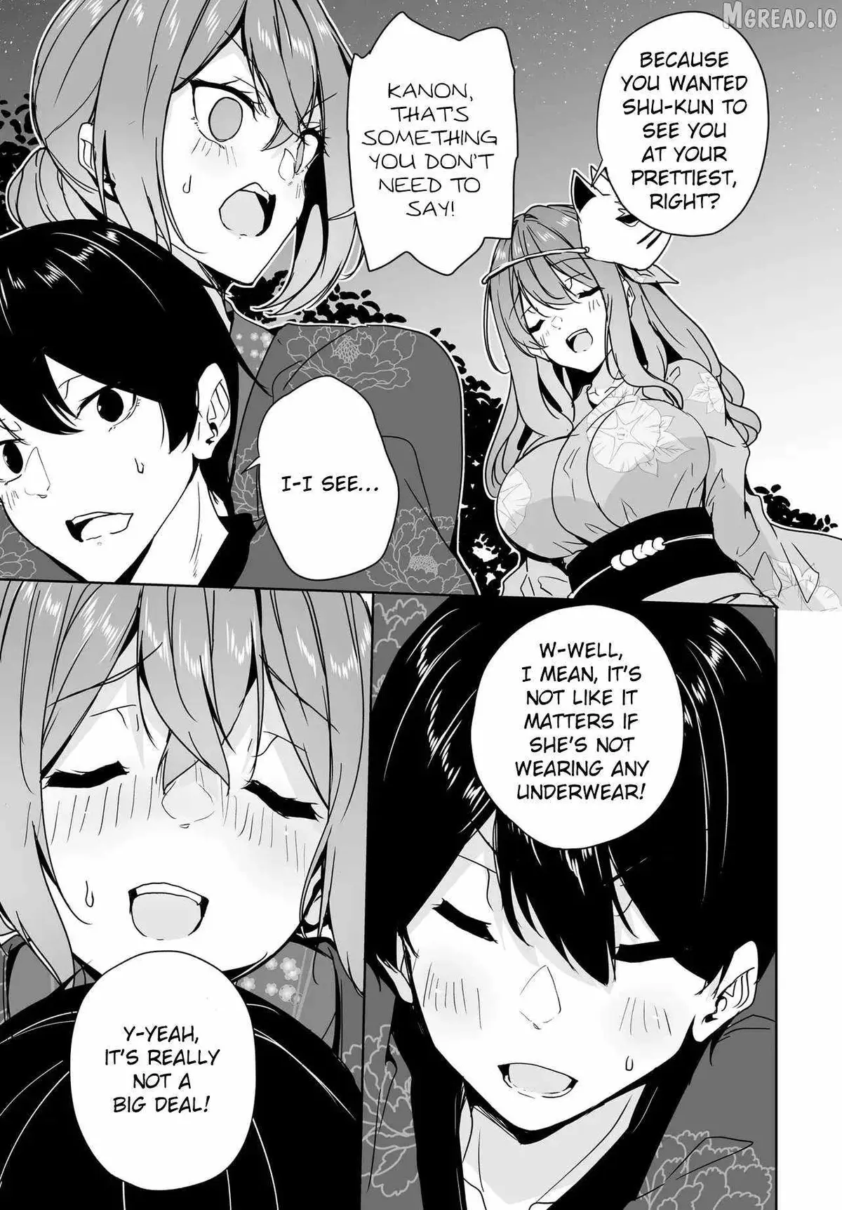 Regarding of My Married Life with a Childhood Friend Whom I Thought was a Boy going Way Too Smoothly. Chapter 18 page 27 - 