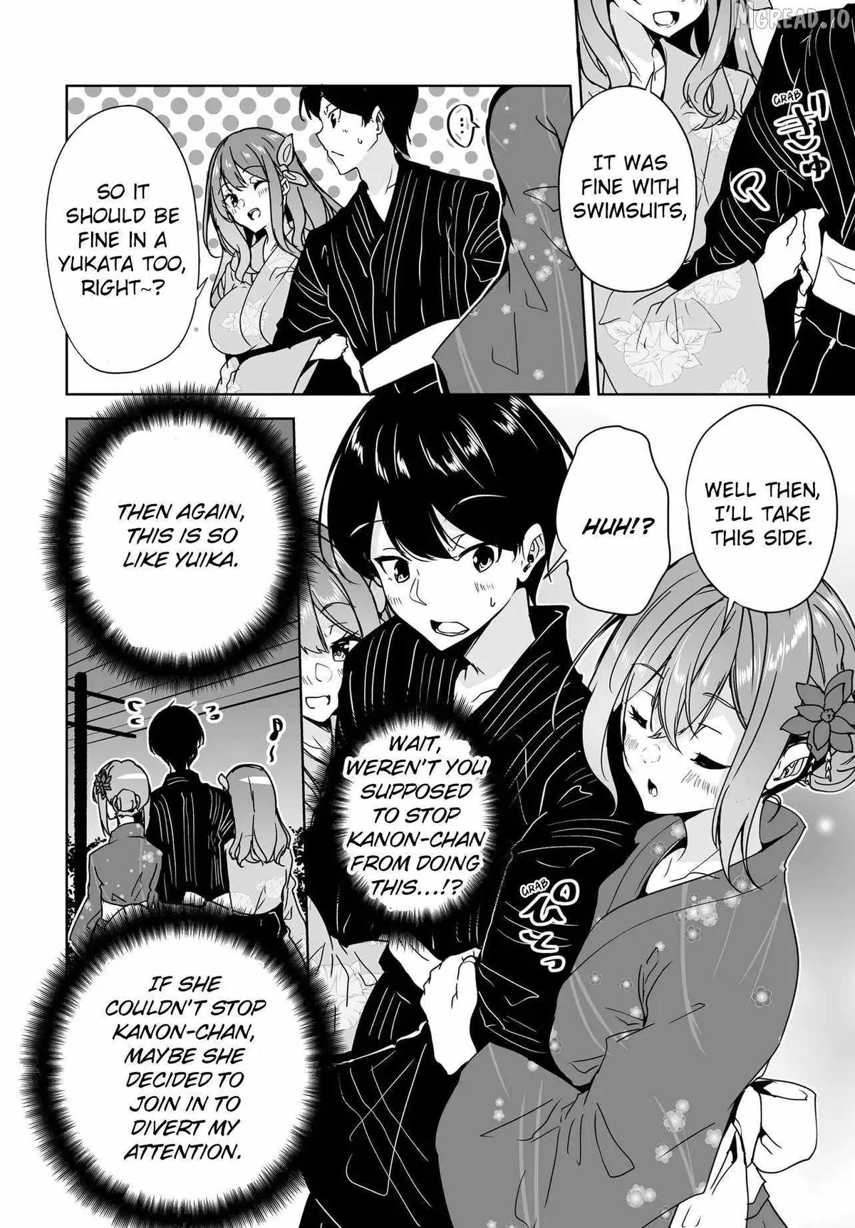 Regarding of My Married Life with a Childhood Friend Whom I Thought was a Boy going Way Too Smoothly. Chapter 18 page 4 - 