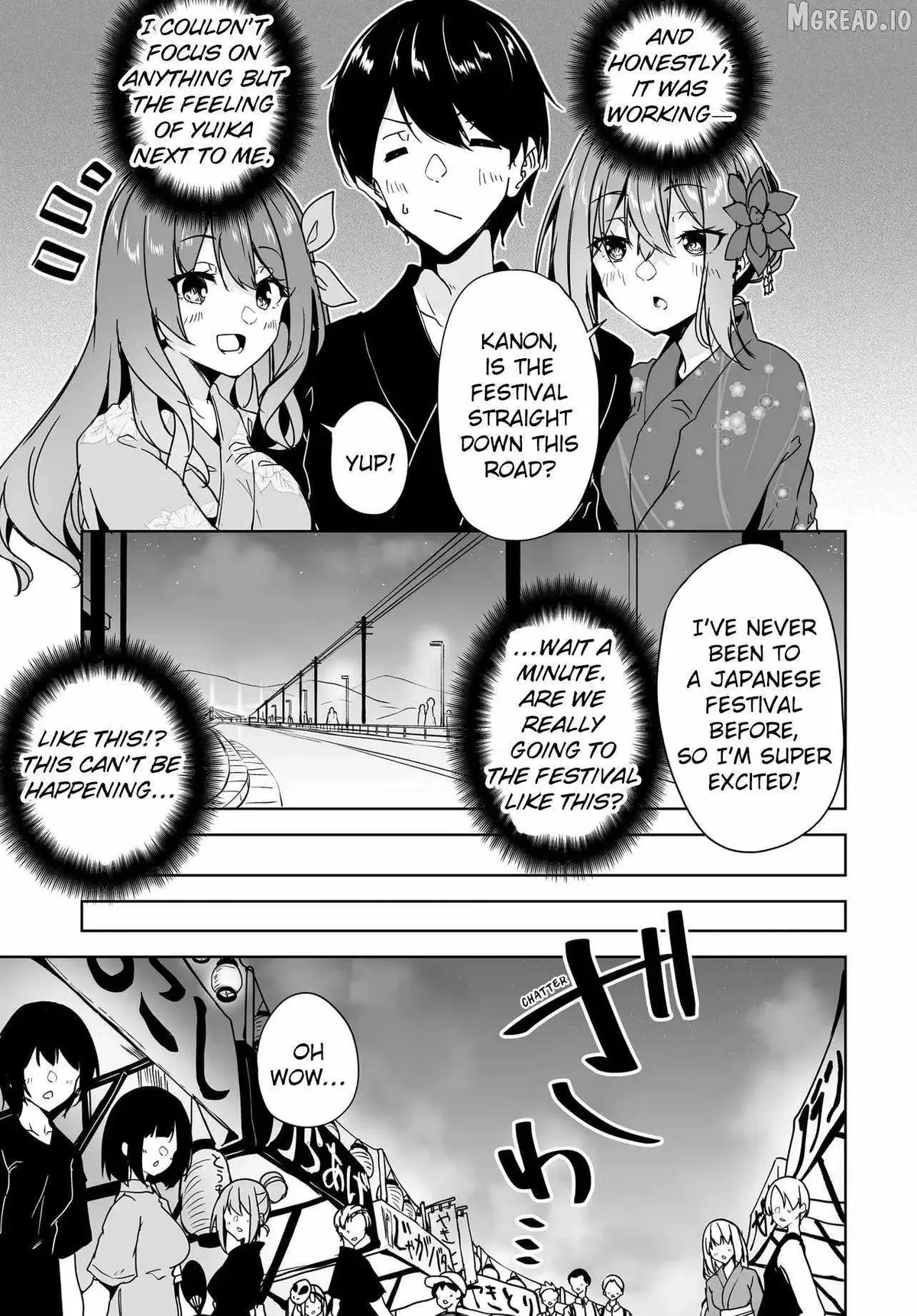 Regarding of My Married Life with a Childhood Friend Whom I Thought was a Boy going Way Too Smoothly. Chapter 18 page 5 - 