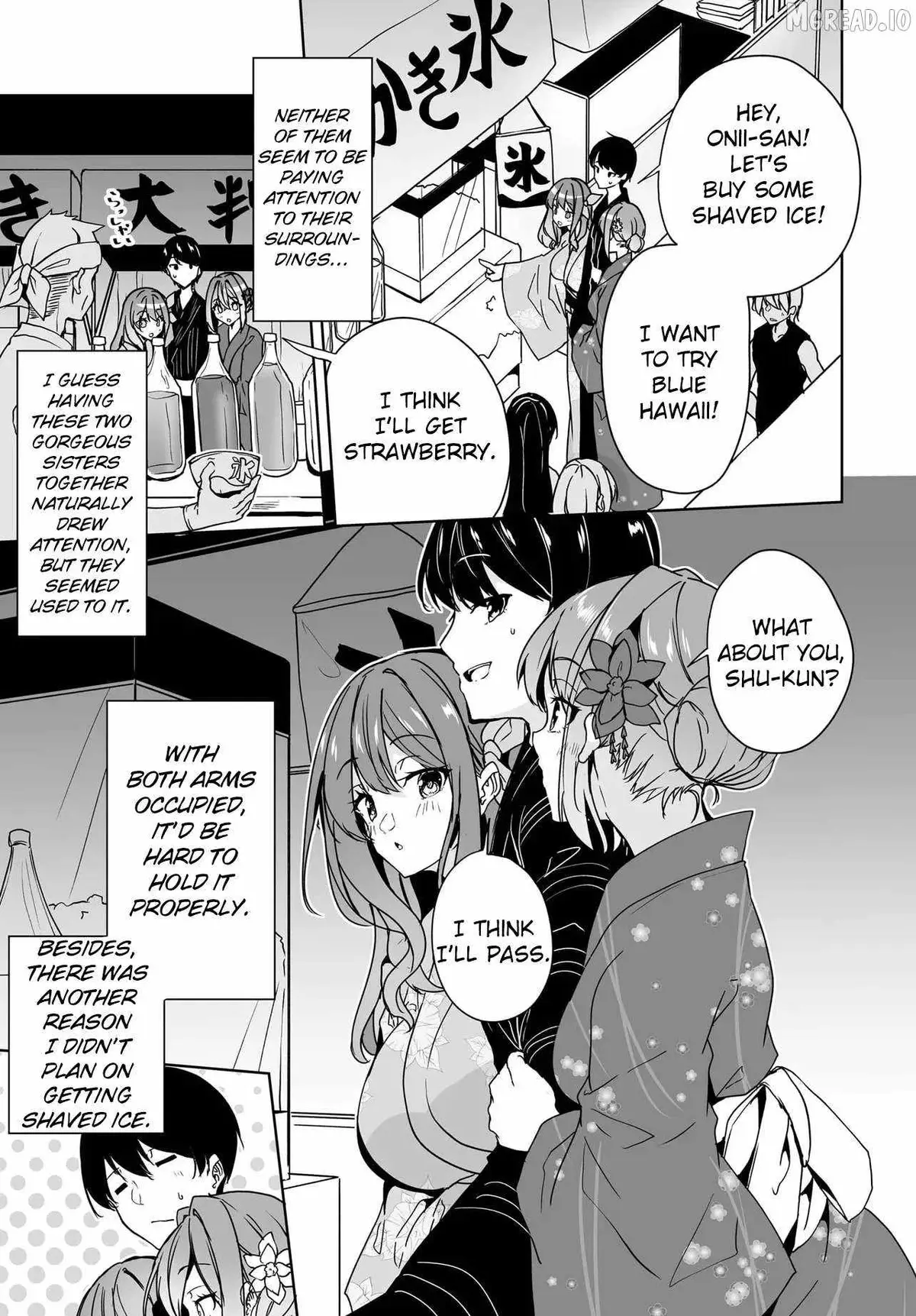 Regarding of My Married Life with a Childhood Friend Whom I Thought was a Boy going Way Too Smoothly. Chapter 18 page 7 - 