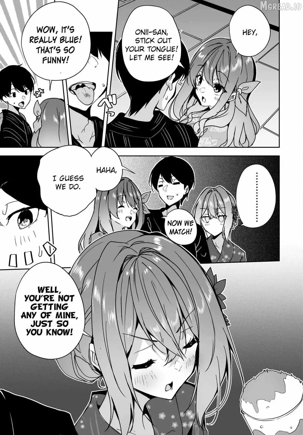 Regarding of My Married Life with a Childhood Friend Whom I Thought was a Boy going Way Too Smoothly. Chapter 18 page 9 - 