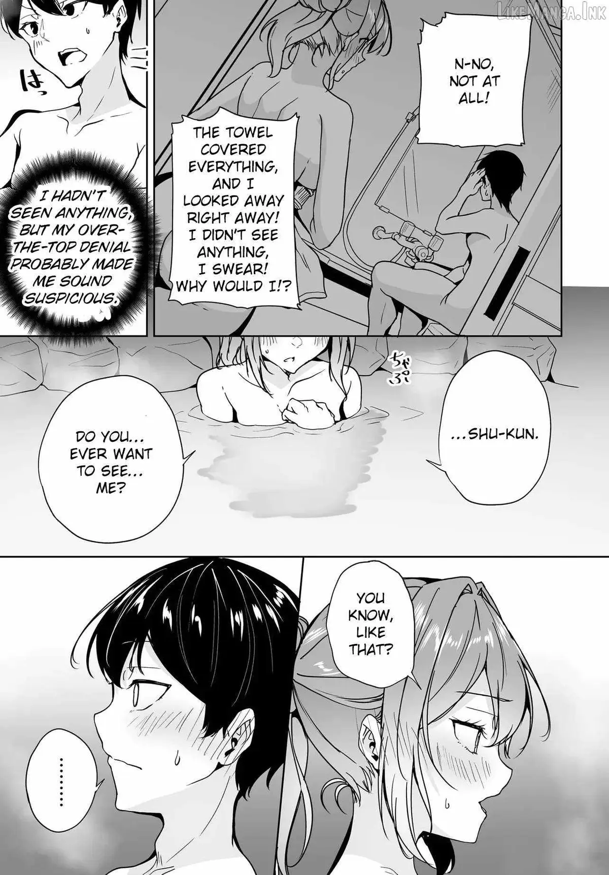 Regarding of My Married Life with a Childhood Friend Whom I Thought was a Boy going Way Too Smoothly. Chapter 19 page 11 - 
