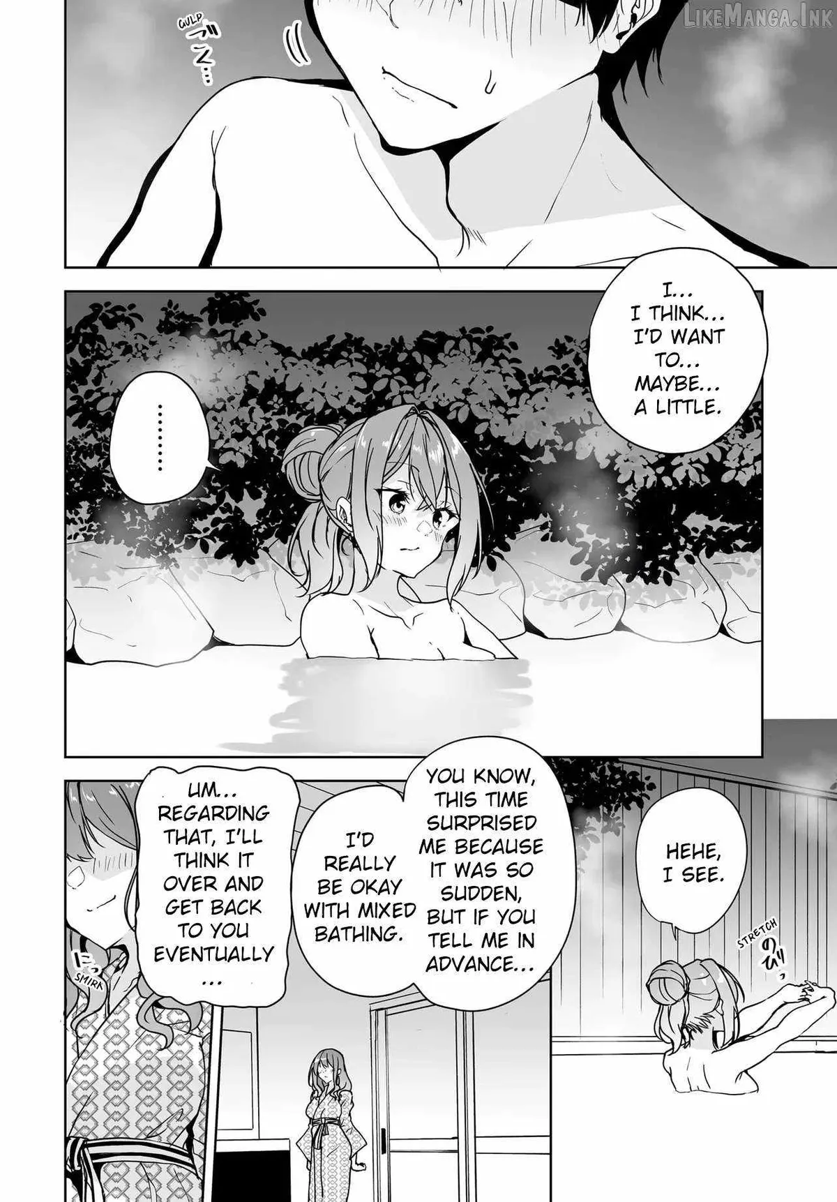 Regarding of My Married Life with a Childhood Friend Whom I Thought was a Boy going Way Too Smoothly. Chapter 19 page 12 - 