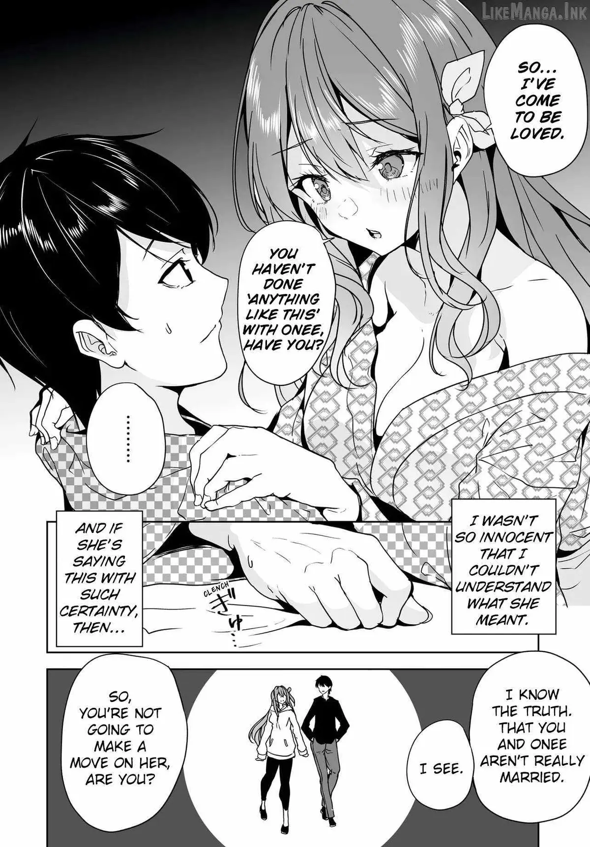 Regarding of My Married Life with a Childhood Friend Whom I Thought was a Boy going Way Too Smoothly. Chapter 19 page 16 - 