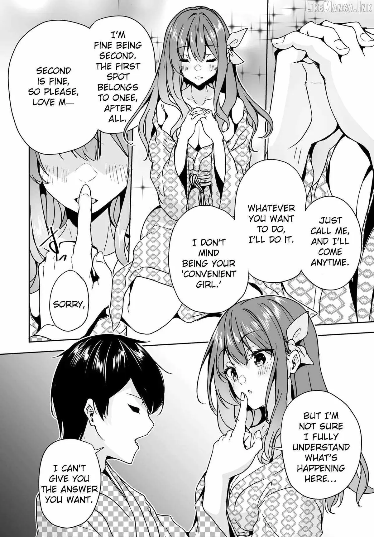 Regarding of My Married Life with a Childhood Friend Whom I Thought was a Boy going Way Too Smoothly. Chapter 19 page 20 - 