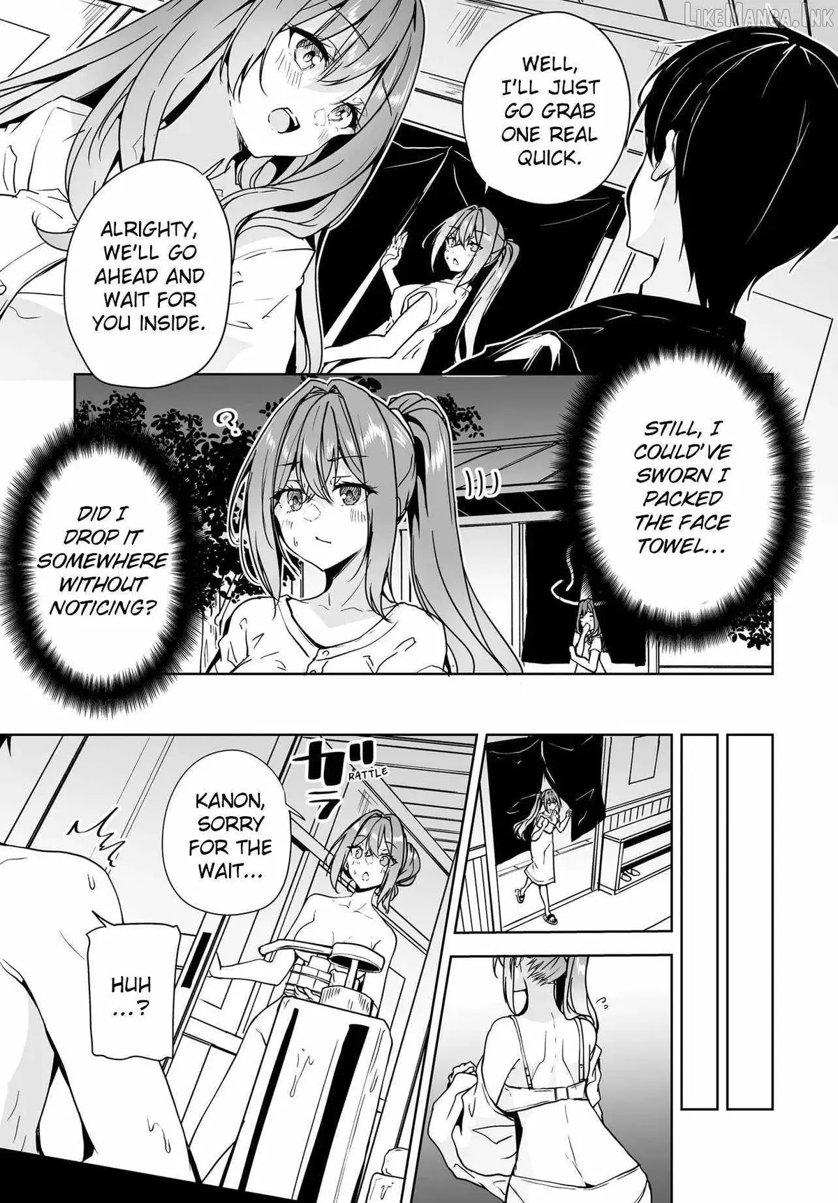 Regarding of My Married Life with a Childhood Friend Whom I Thought was a Boy going Way Too Smoothly. Chapter 19 page 3 - 