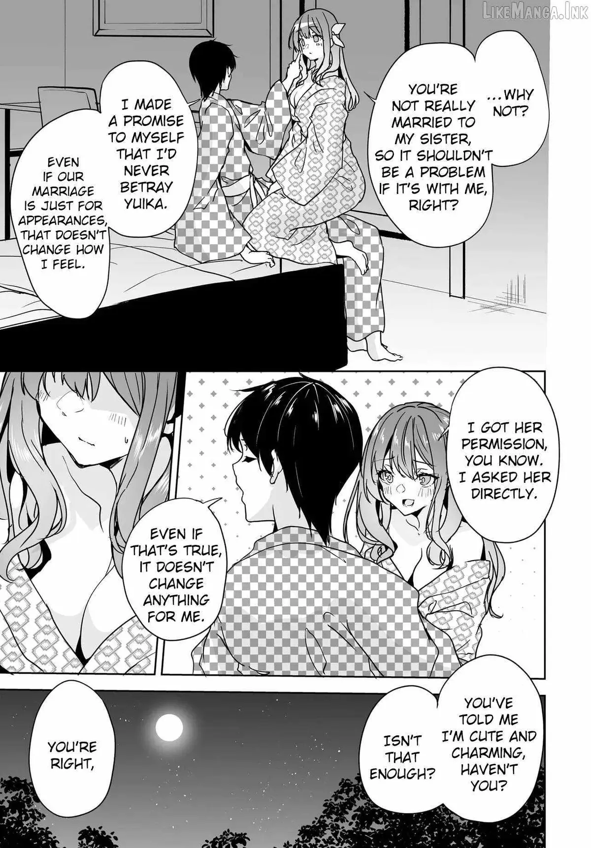 Regarding of My Married Life with a Childhood Friend Whom I Thought was a Boy going Way Too Smoothly. Chapter 19 page 21 - 