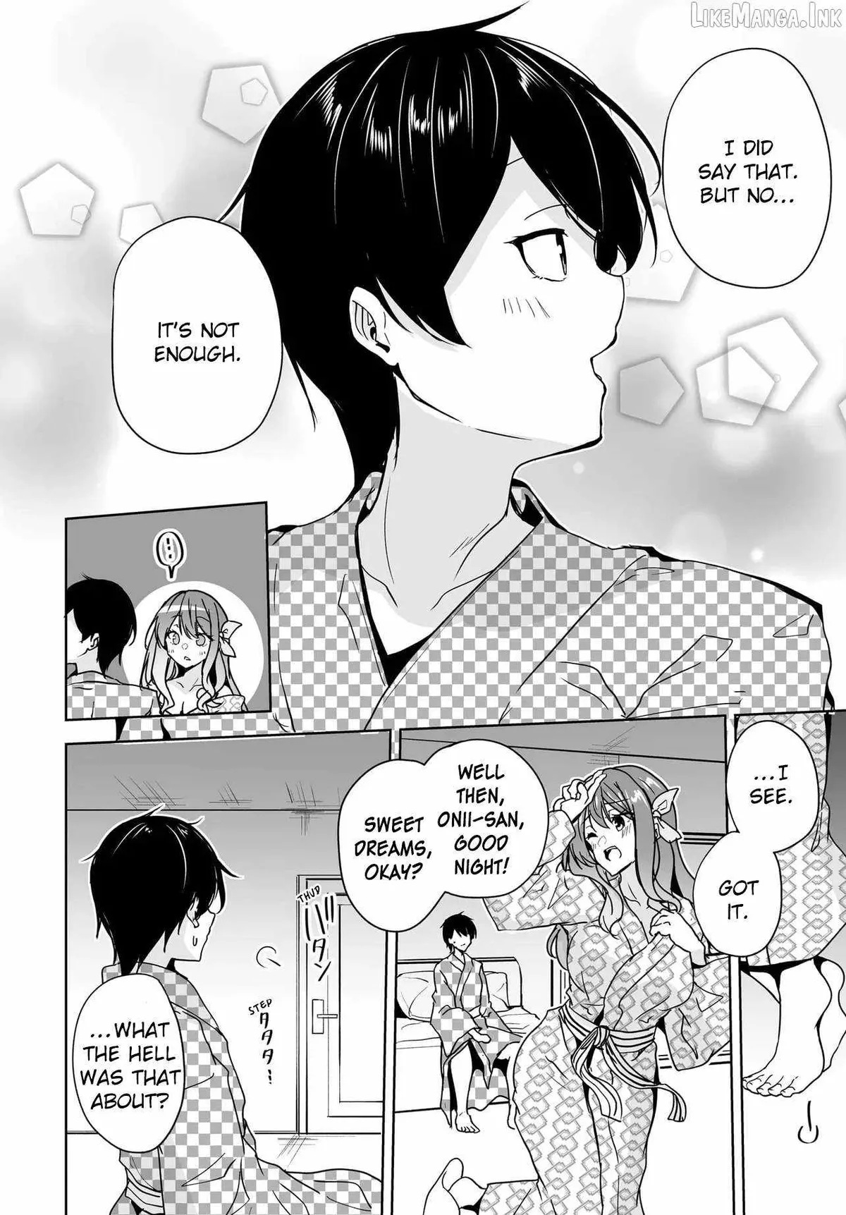 Regarding of My Married Life with a Childhood Friend Whom I Thought was a Boy going Way Too Smoothly. Chapter 19 page 22 - 