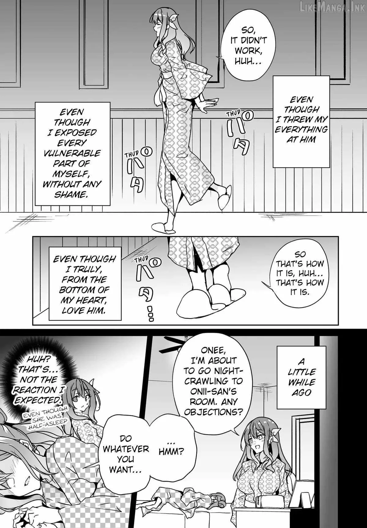 Regarding of My Married Life with a Childhood Friend Whom I Thought was a Boy going Way Too Smoothly. Chapter 19 page 23 - 