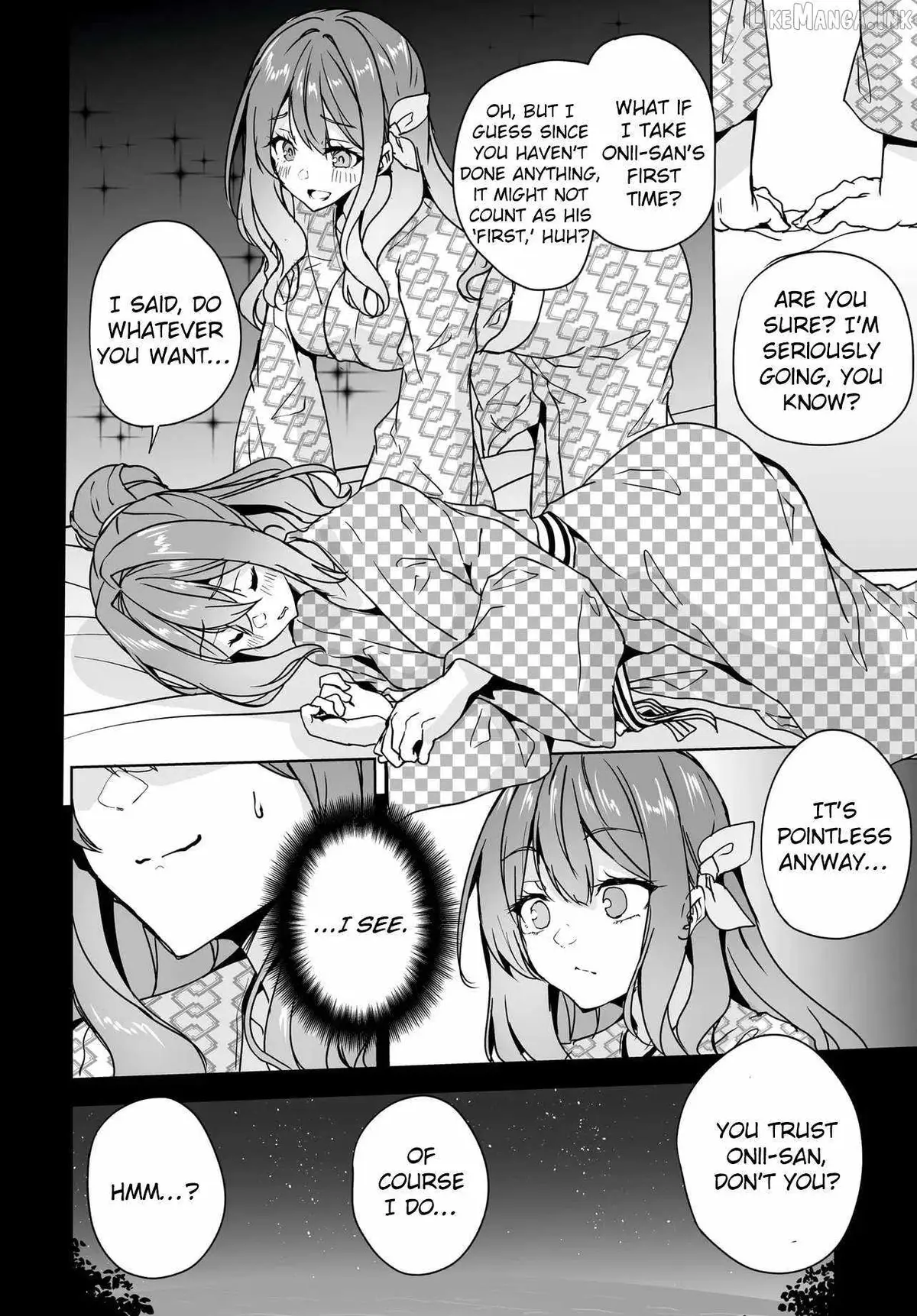 Regarding of My Married Life with a Childhood Friend Whom I Thought was a Boy going Way Too Smoothly. Chapter 19 page 24 - 