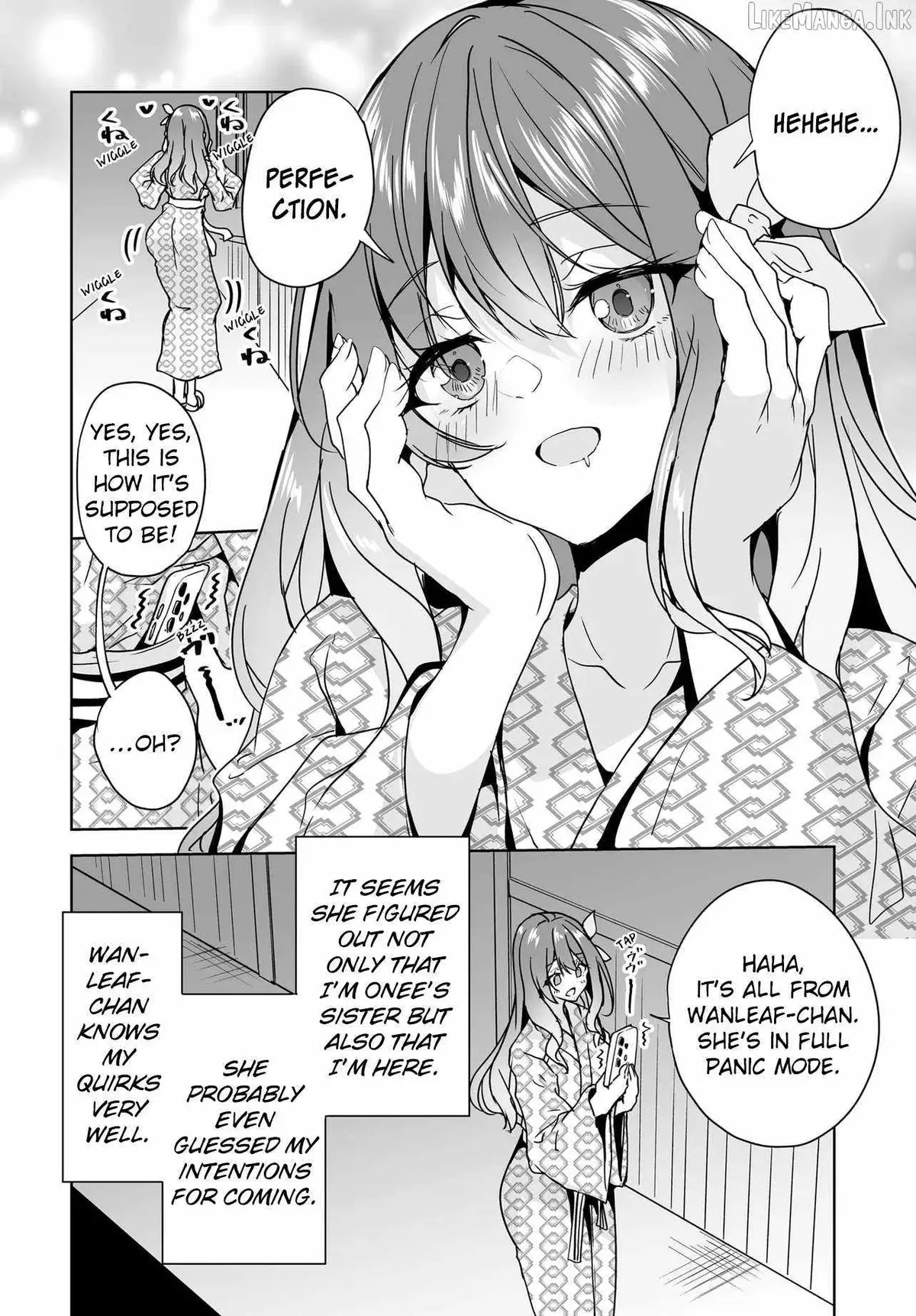 Regarding of My Married Life with a Childhood Friend Whom I Thought was a Boy going Way Too Smoothly. Chapter 19 page 26 - 