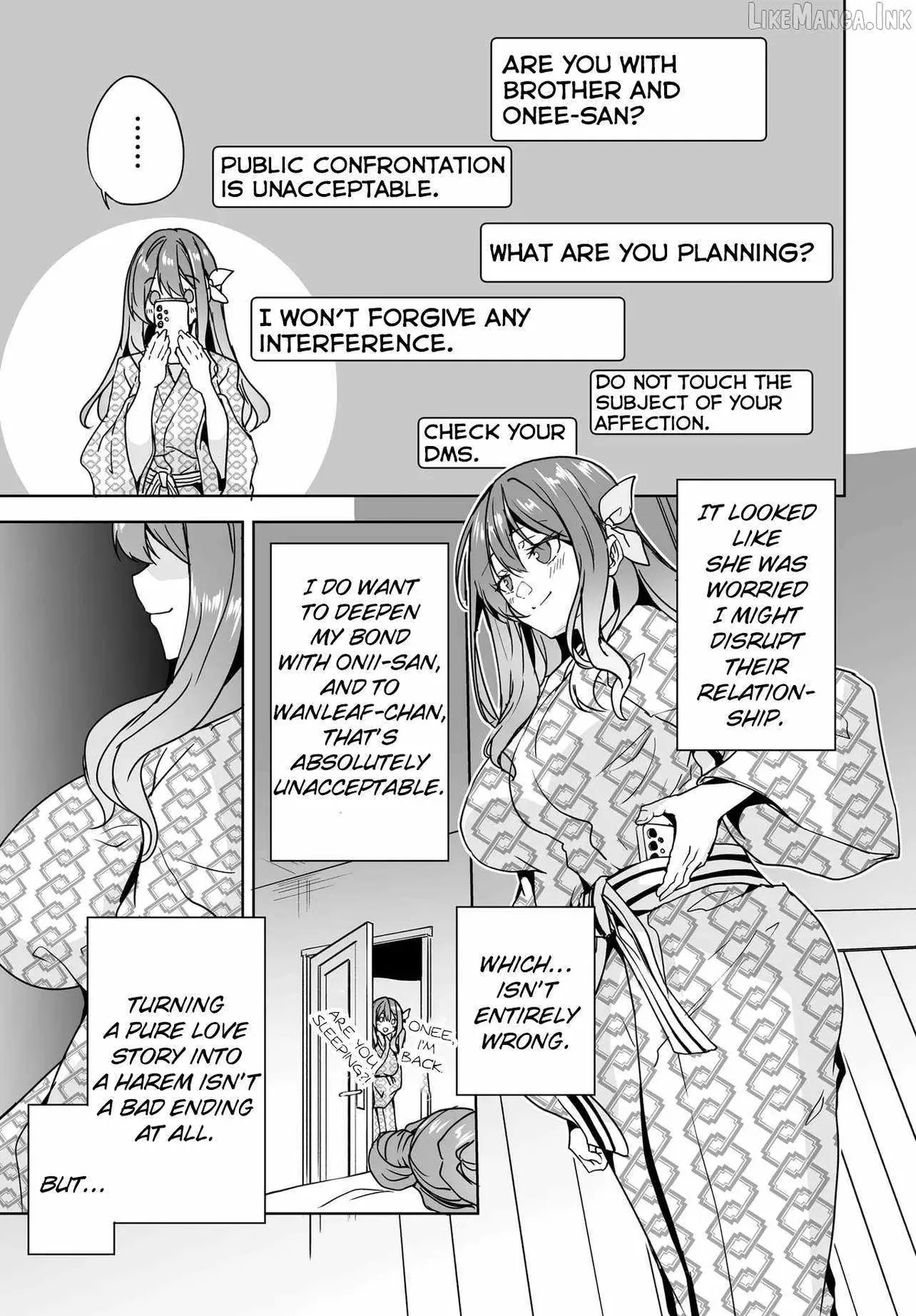 Regarding of My Married Life with a Childhood Friend Whom I Thought was a Boy going Way Too Smoothly. Chapter 19 page 27 - 