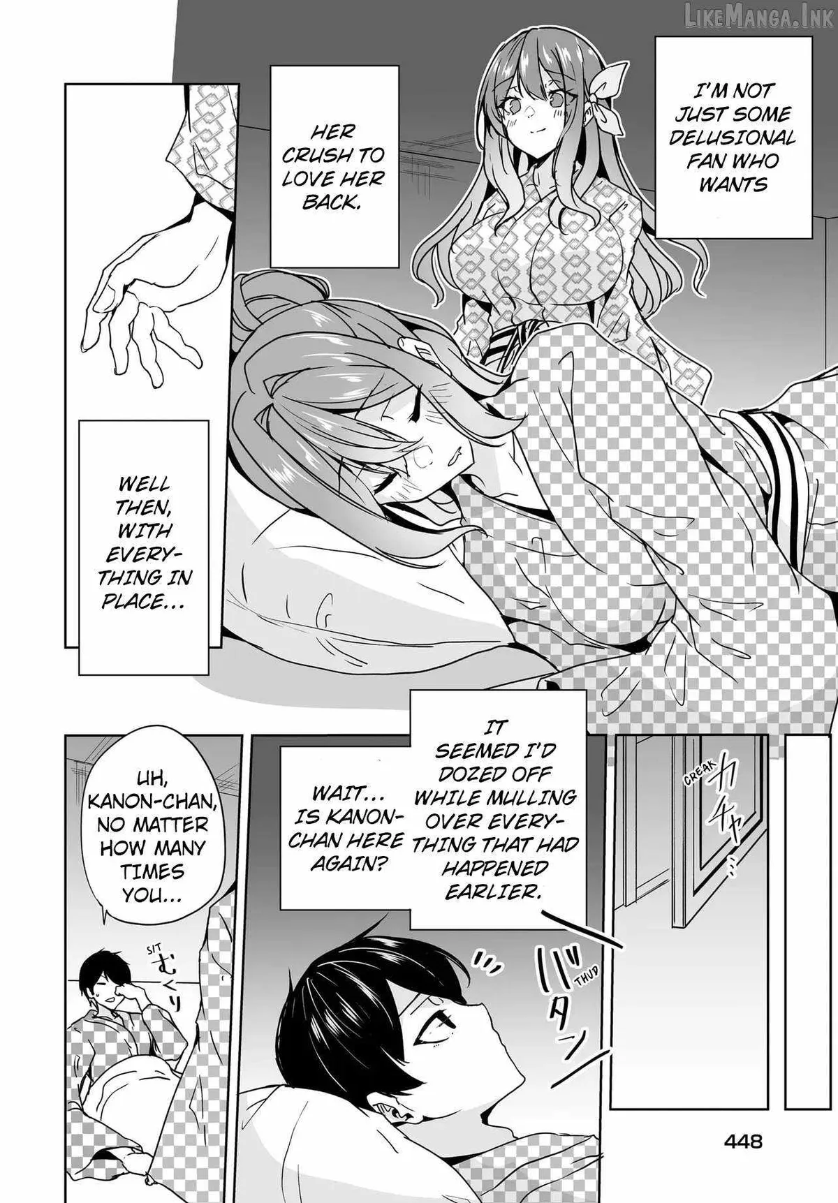 Regarding of My Married Life with a Childhood Friend Whom I Thought was a Boy going Way Too Smoothly. Chapter 19 page 28 - 