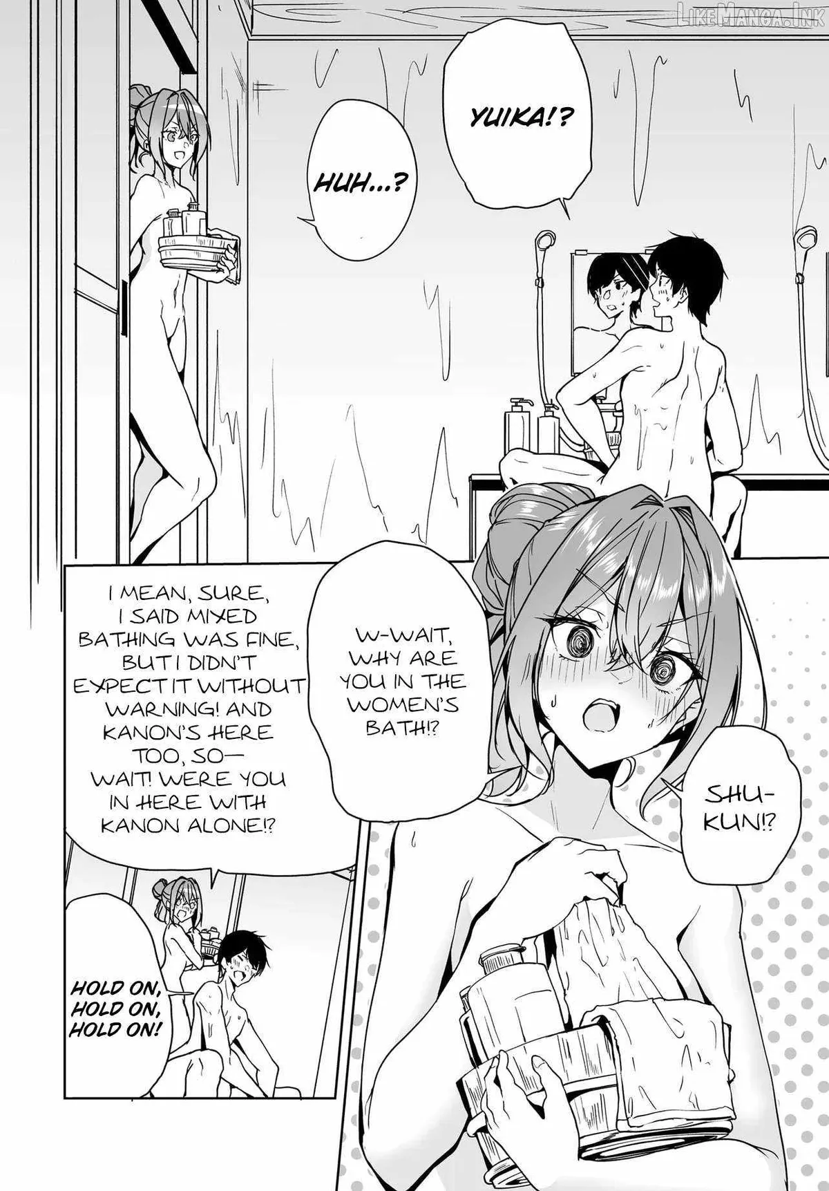 Regarding of My Married Life with a Childhood Friend Whom I Thought was a Boy going Way Too Smoothly. Chapter 19 page 4 - 