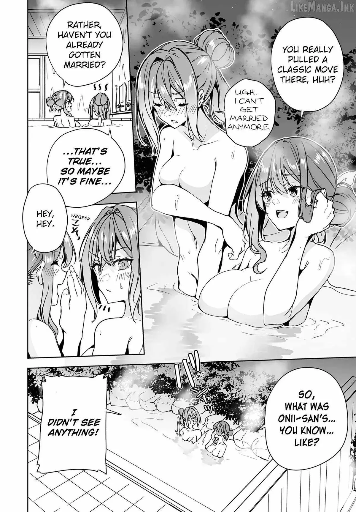 Regarding of My Married Life with a Childhood Friend Whom I Thought was a Boy going Way Too Smoothly. Chapter 19 page 6 - 