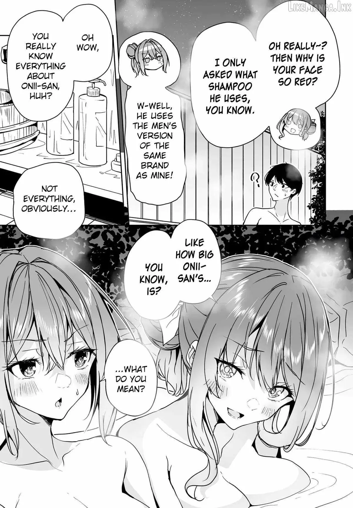 Regarding of My Married Life with a Childhood Friend Whom I Thought was a Boy going Way Too Smoothly. Chapter 19 page 7 - 