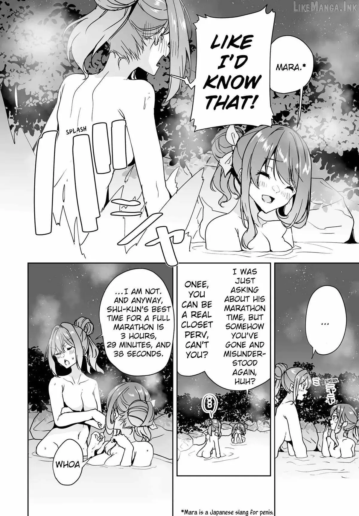 Regarding of My Married Life with a Childhood Friend Whom I Thought was a Boy going Way Too Smoothly. Chapter 19 page 8 - 