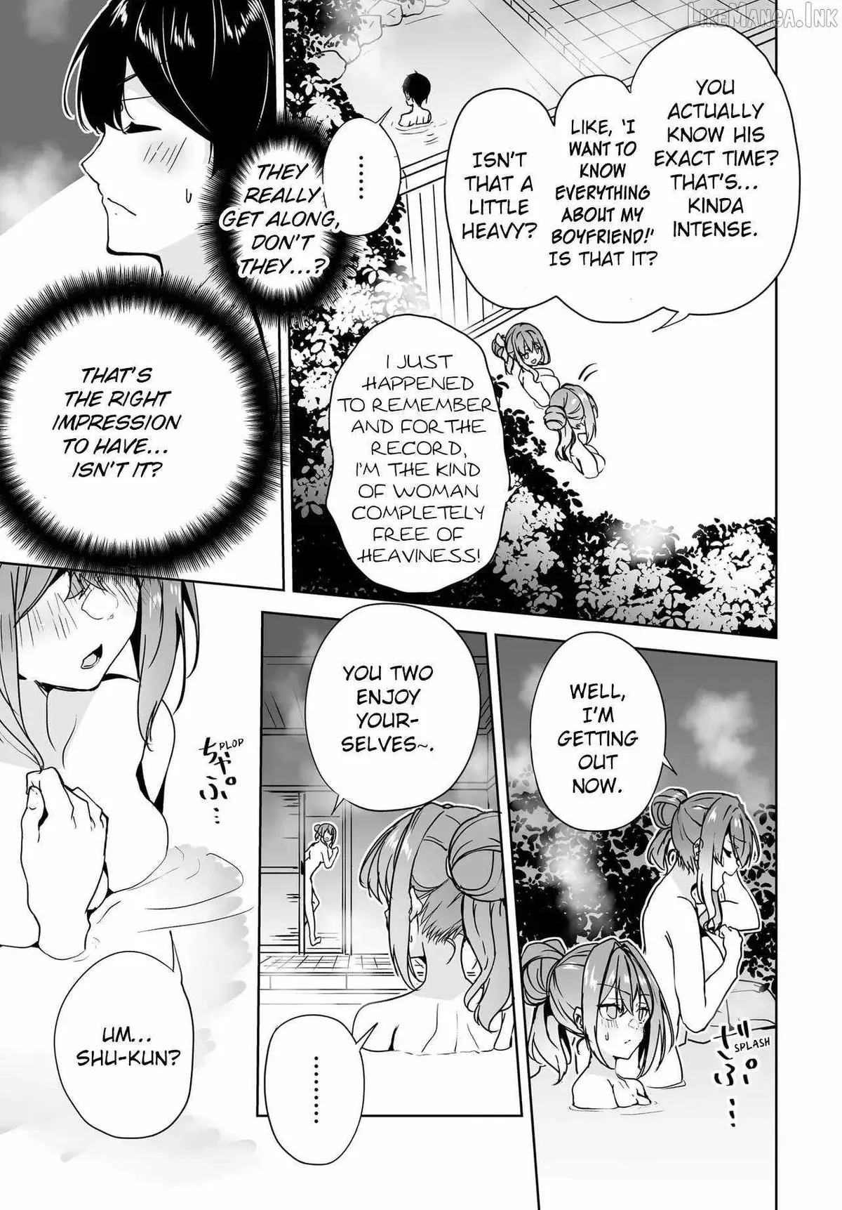 Regarding of My Married Life with a Childhood Friend Whom I Thought was a Boy going Way Too Smoothly. Chapter 19 page 9 - 