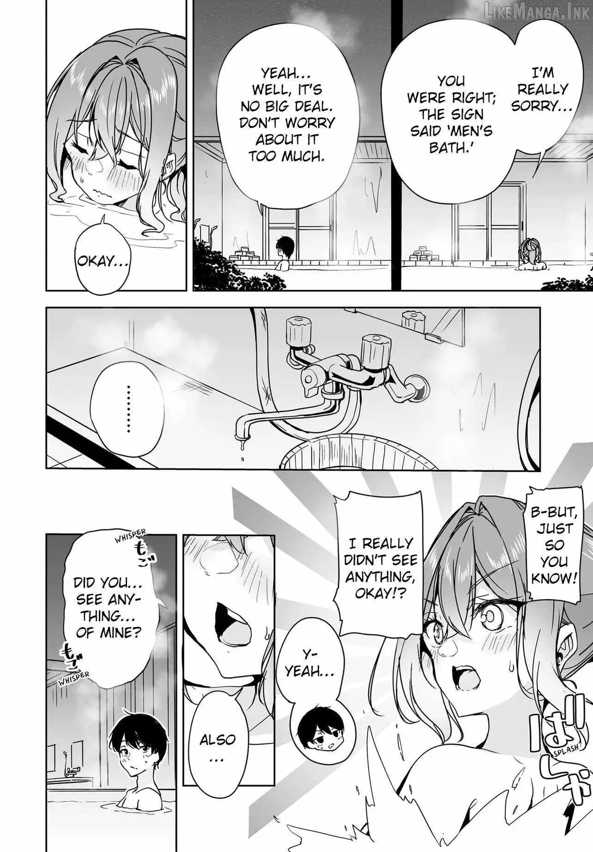 Regarding of My Married Life with a Childhood Friend Whom I Thought was a Boy going Way Too Smoothly. Chapter 19 page 10 - 