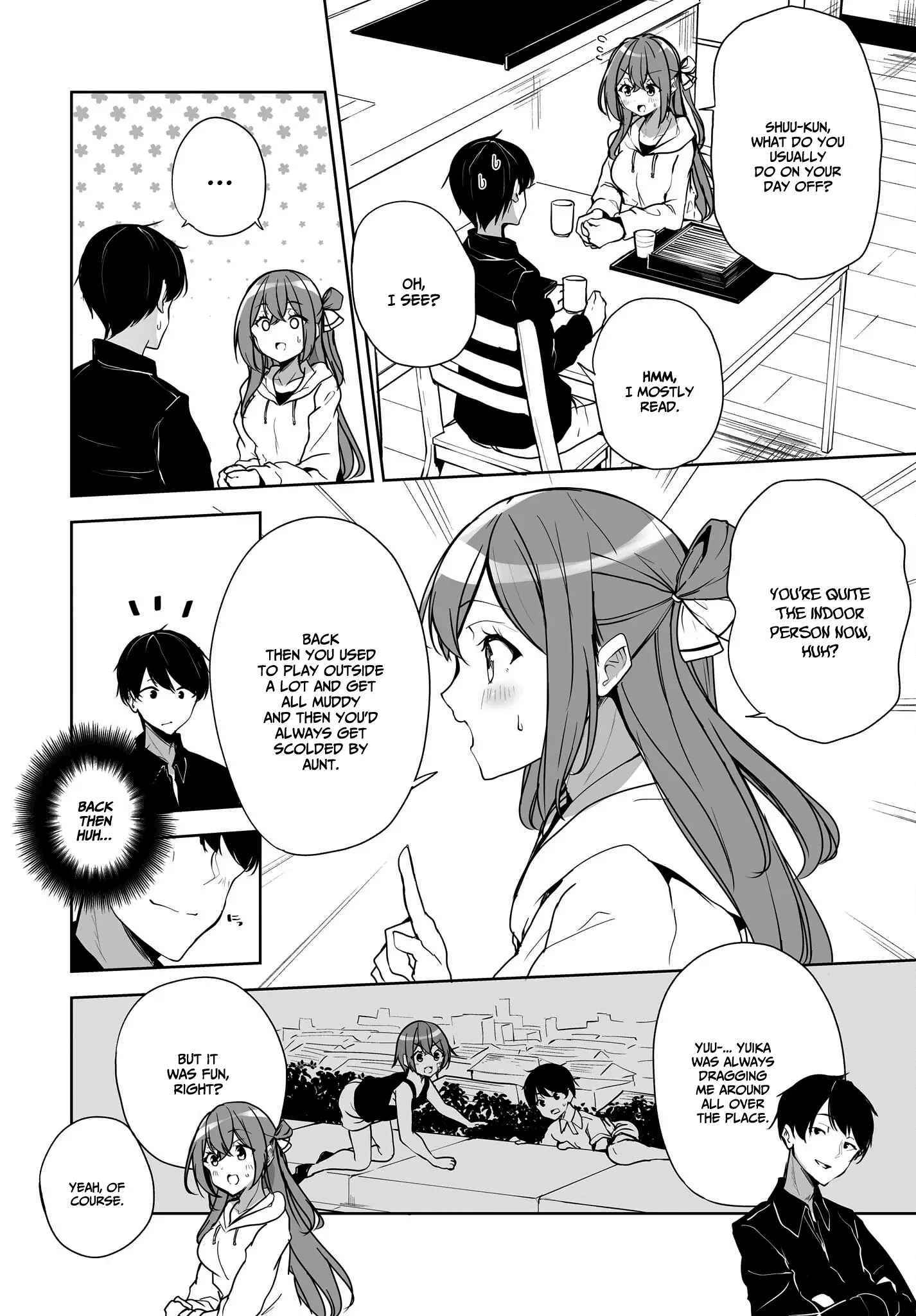 Regarding of My Married Life with a Childhood Friend Whom I Thought was a Boy going Way Too Smoothly. Chapter 2 page 12 - 