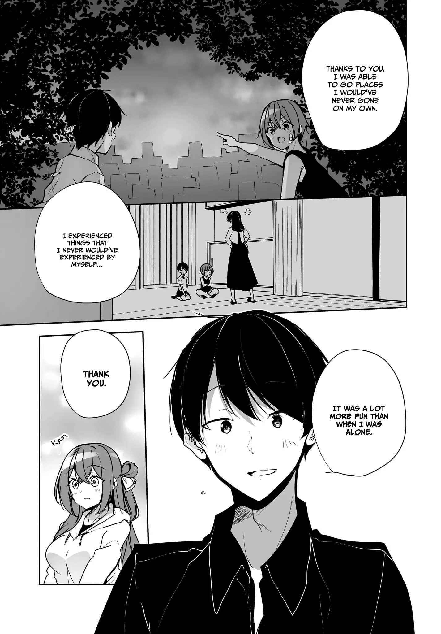 Regarding of My Married Life with a Childhood Friend Whom I Thought was a Boy going Way Too Smoothly. Chapter 2 page 13 - 