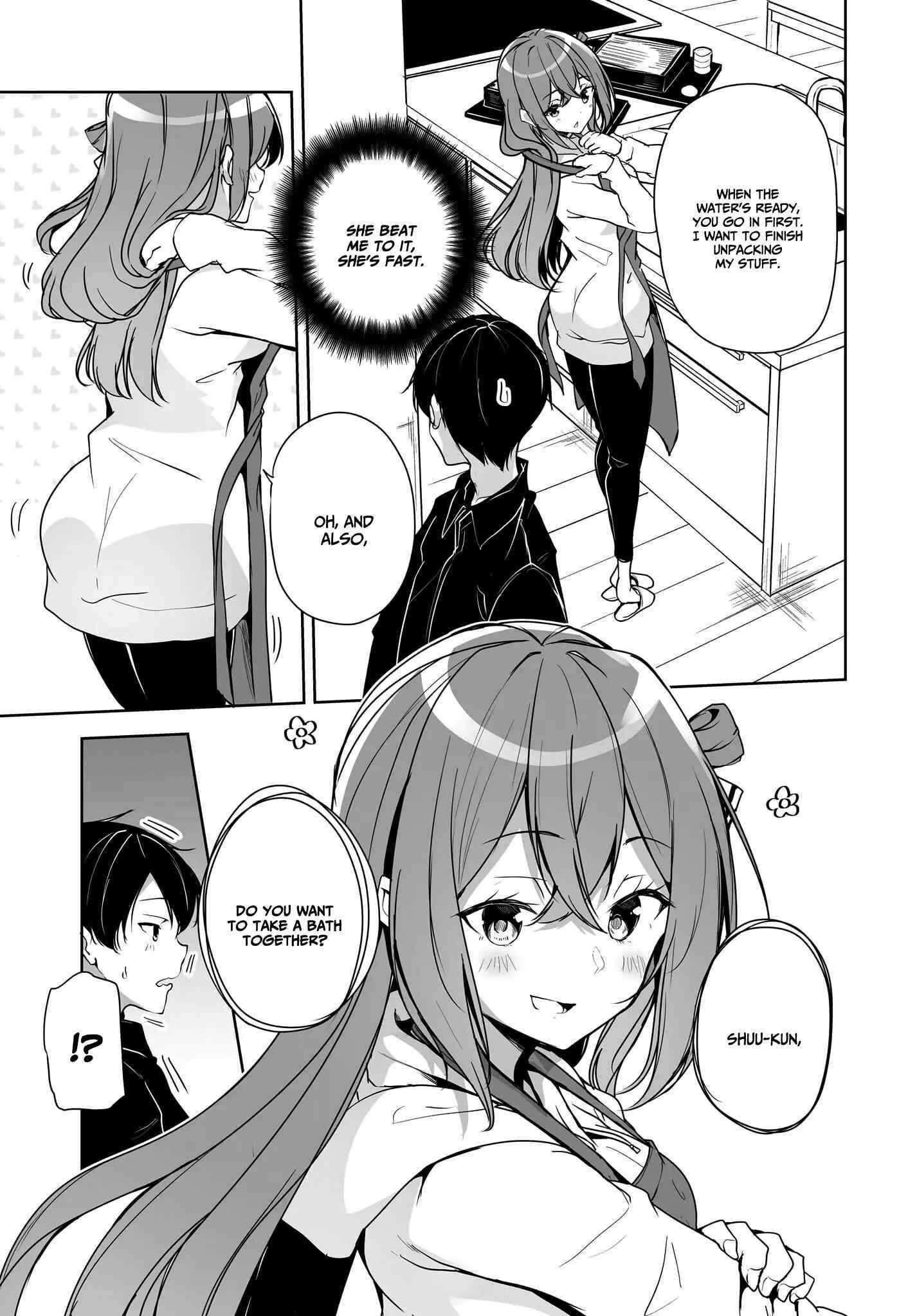 Regarding of My Married Life with a Childhood Friend Whom I Thought was a Boy going Way Too Smoothly. Chapter 2 page 17 - 