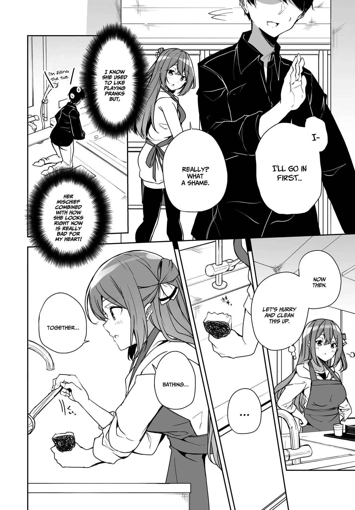 Regarding of My Married Life with a Childhood Friend Whom I Thought was a Boy going Way Too Smoothly. Chapter 2 page 18 - 