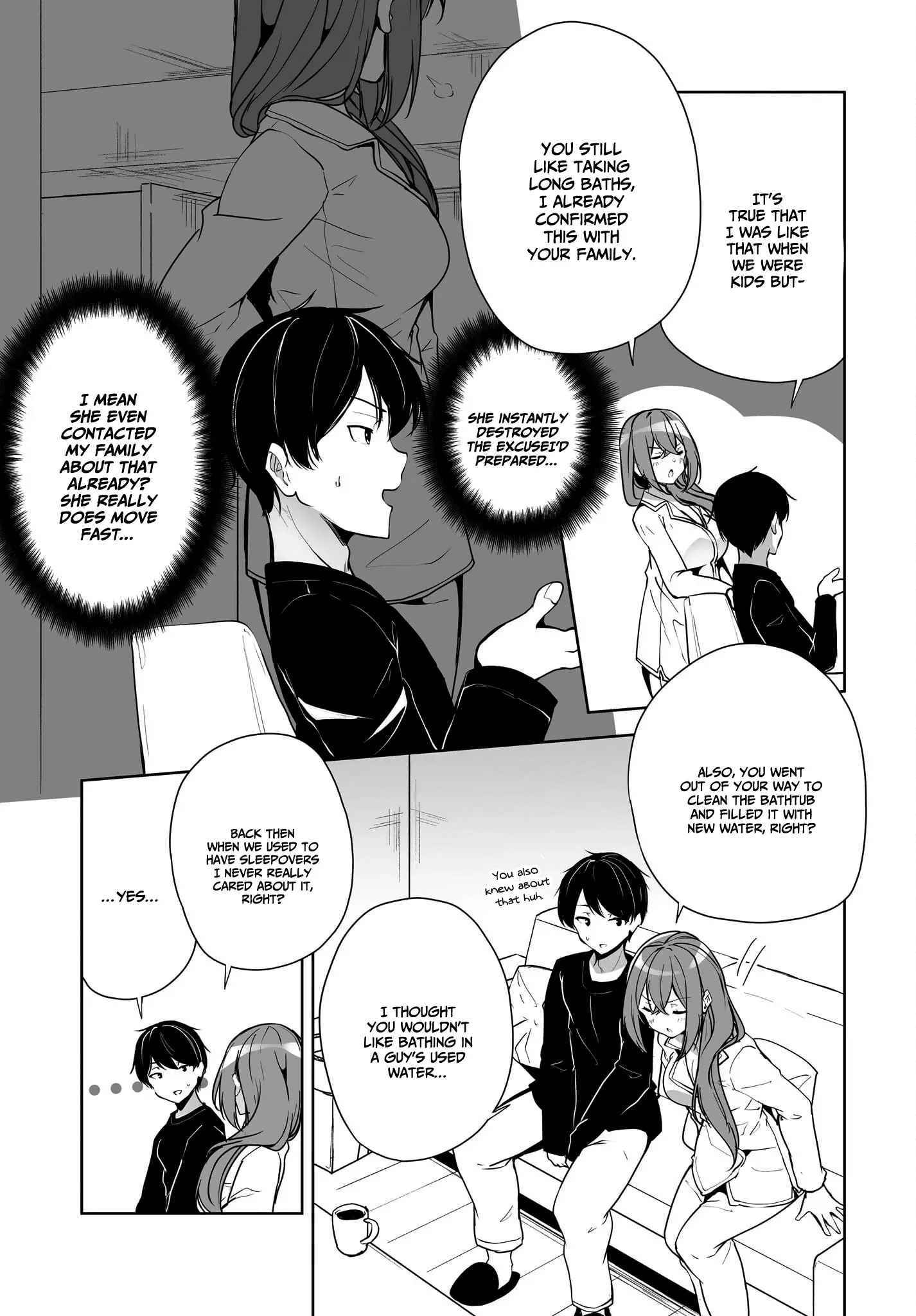 Regarding of My Married Life with a Childhood Friend Whom I Thought was a Boy going Way Too Smoothly. Chapter 2 page 21 - 