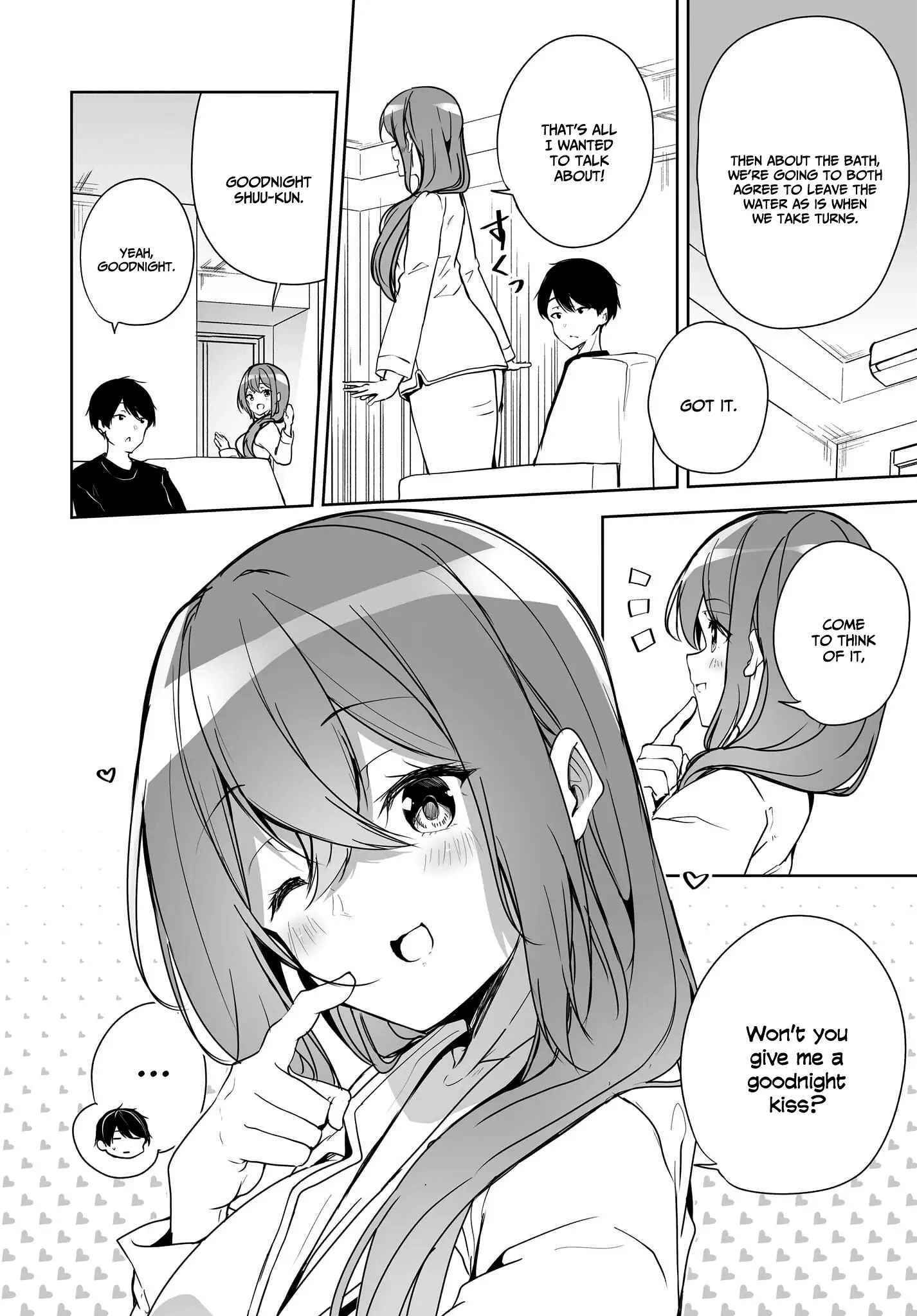 Regarding of My Married Life with a Childhood Friend Whom I Thought was a Boy going Way Too Smoothly. Chapter 2 page 24 - 
