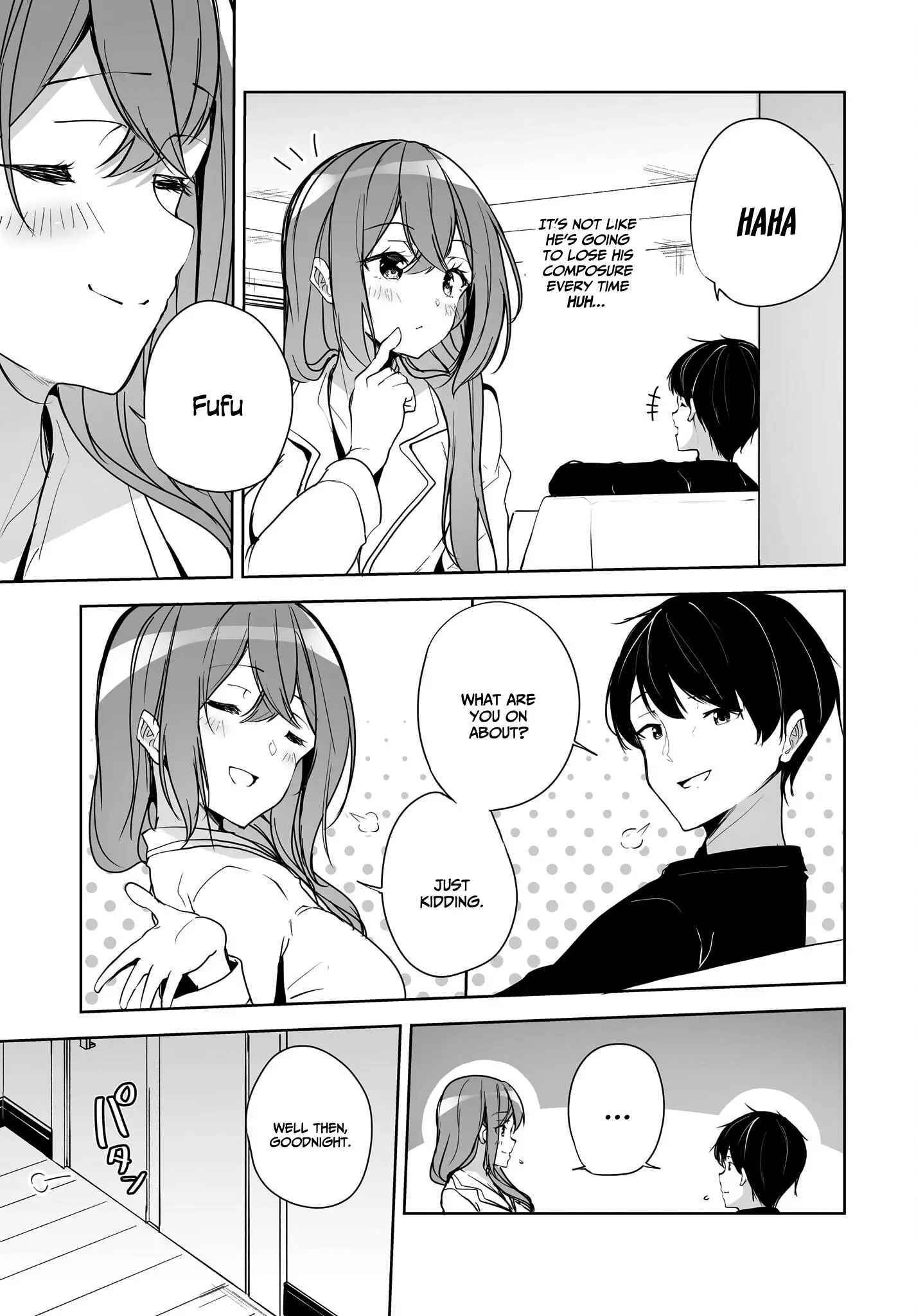Regarding of My Married Life with a Childhood Friend Whom I Thought was a Boy going Way Too Smoothly. Chapter 2 page 25 - 