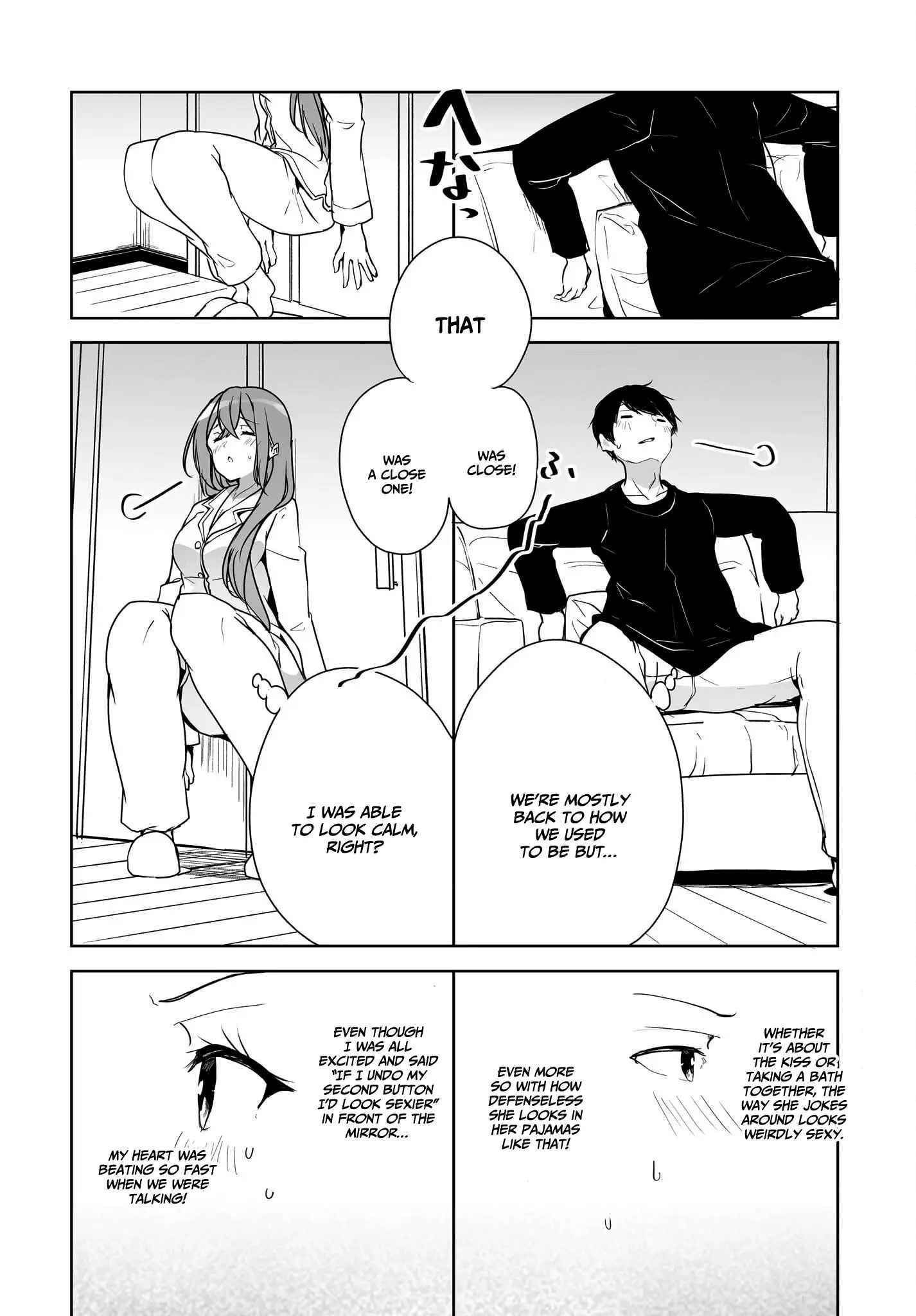 Regarding of My Married Life with a Childhood Friend Whom I Thought was a Boy going Way Too Smoothly. Chapter 2 page 26 - 