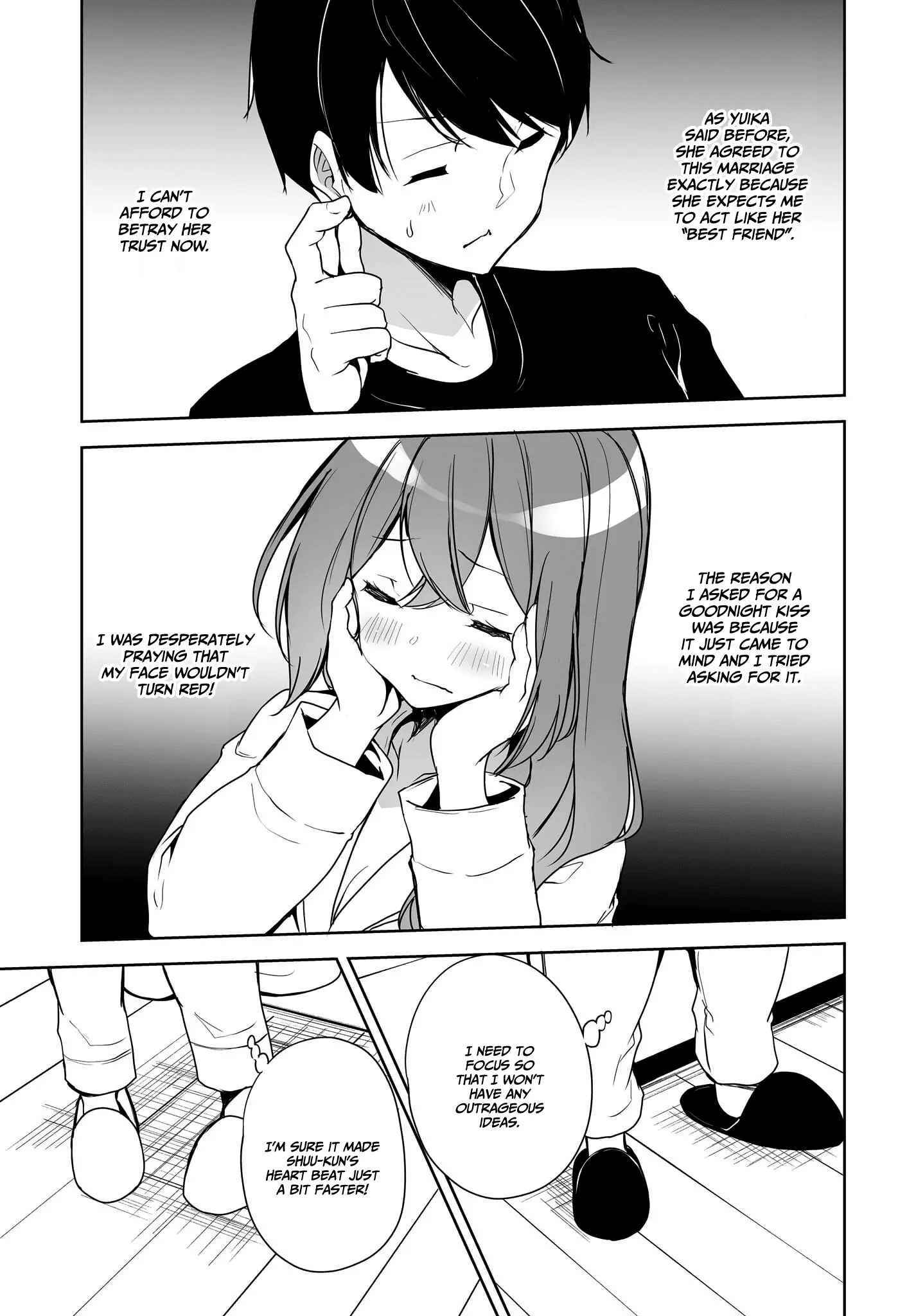 Regarding of My Married Life with a Childhood Friend Whom I Thought was a Boy going Way Too Smoothly. Chapter 2 page 27 - 