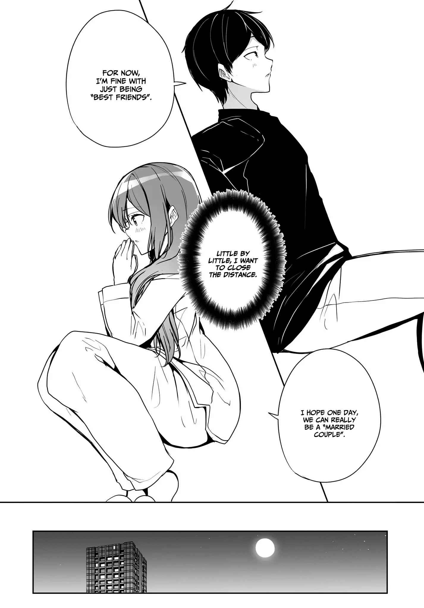 Regarding of My Married Life with a Childhood Friend Whom I Thought was a Boy going Way Too Smoothly. Chapter 2 page 28 - 