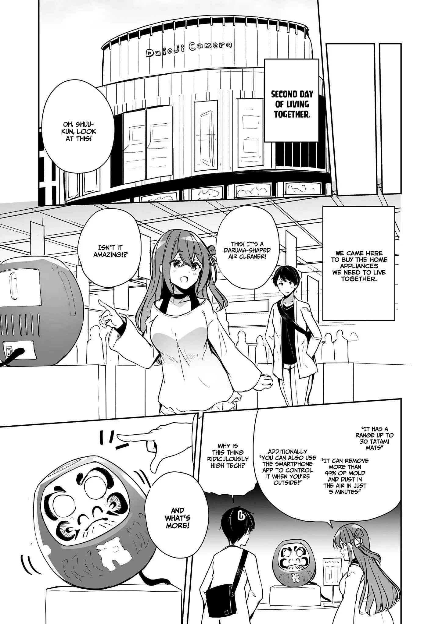 Regarding of My Married Life with a Childhood Friend Whom I Thought was a Boy going Way Too Smoothly. Chapter 2 page 29 - 