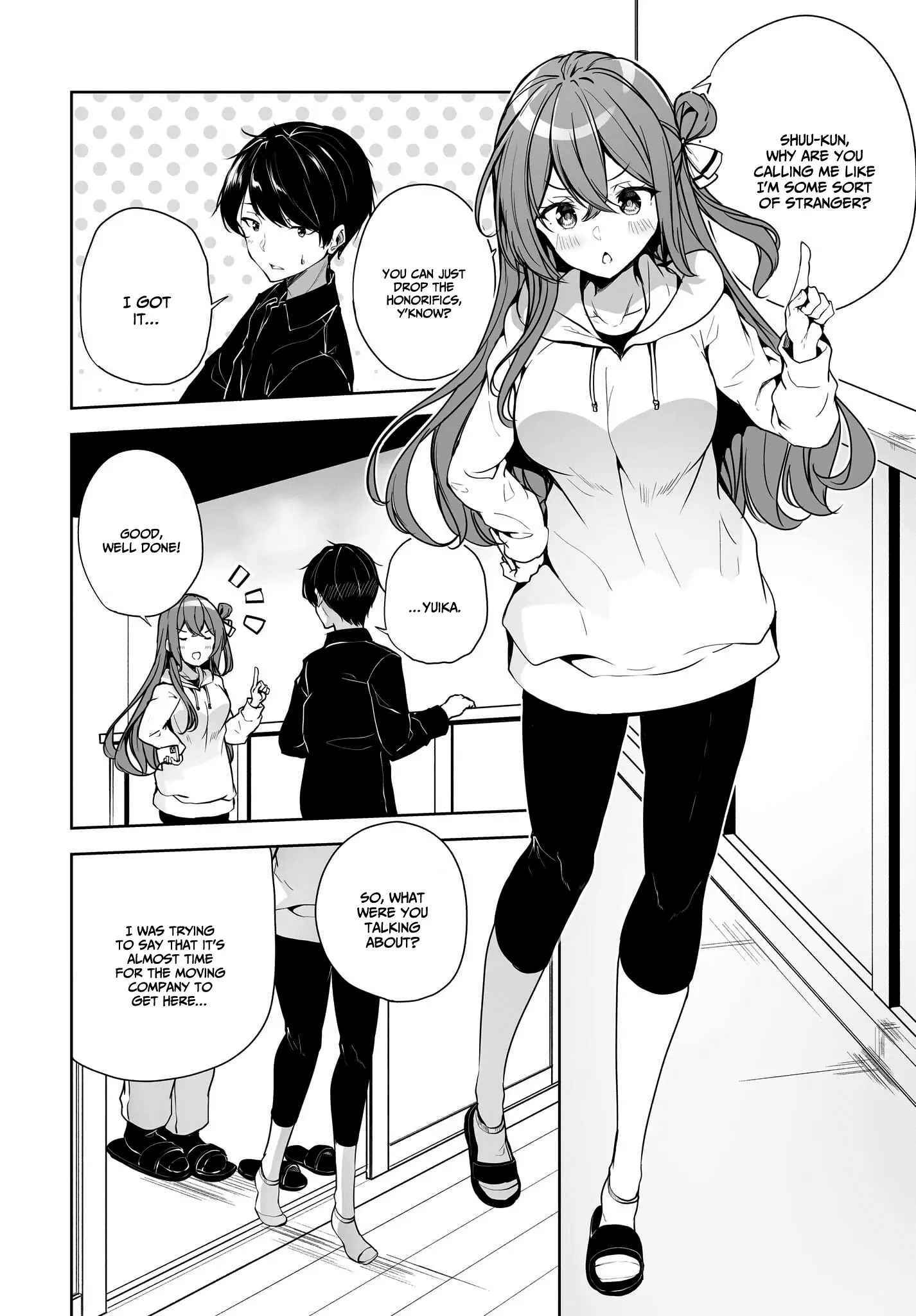 Regarding of My Married Life with a Childhood Friend Whom I Thought was a Boy going Way Too Smoothly. Chapter 2 page 4 - 
