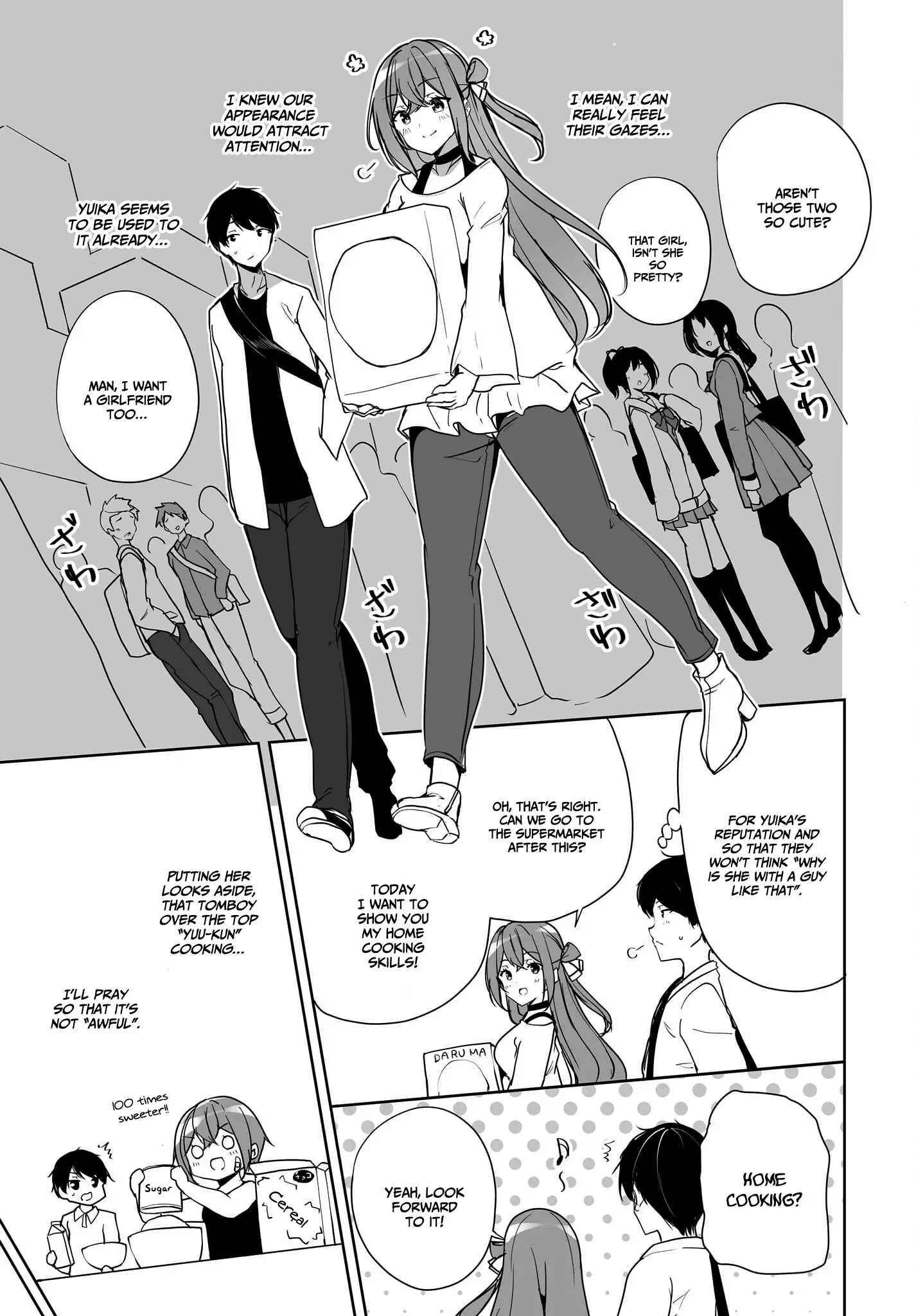 Regarding of My Married Life with a Childhood Friend Whom I Thought was a Boy going Way Too Smoothly. Chapter 2 page 31 - 