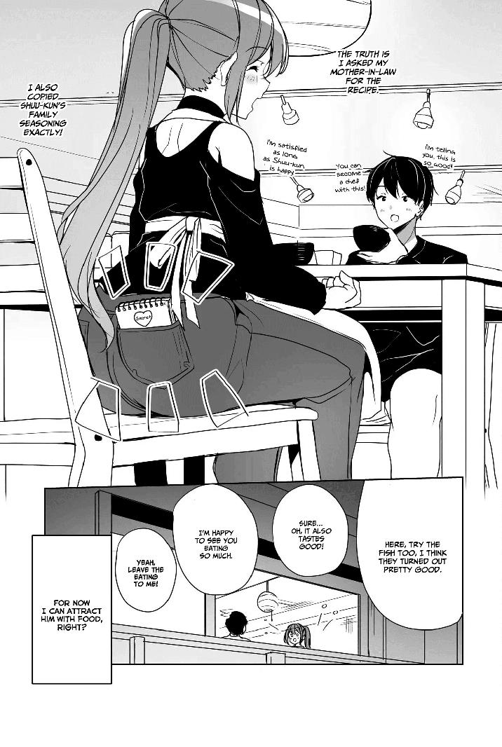 Regarding of My Married Life with a Childhood Friend Whom I Thought was a Boy going Way Too Smoothly. Chapter 2 page 35 - 