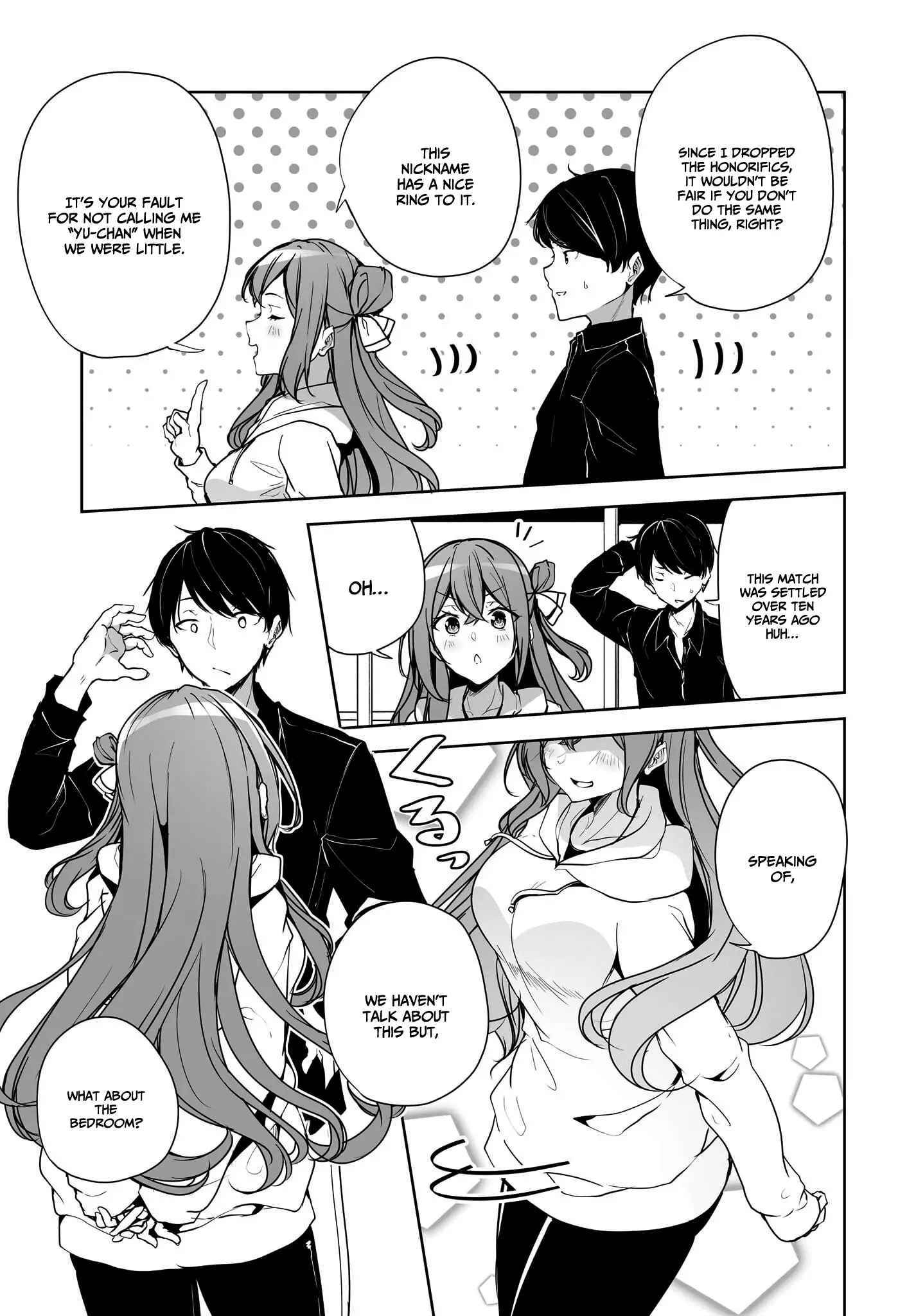 Regarding of My Married Life with a Childhood Friend Whom I Thought was a Boy going Way Too Smoothly. Chapter 2 page 5 - 