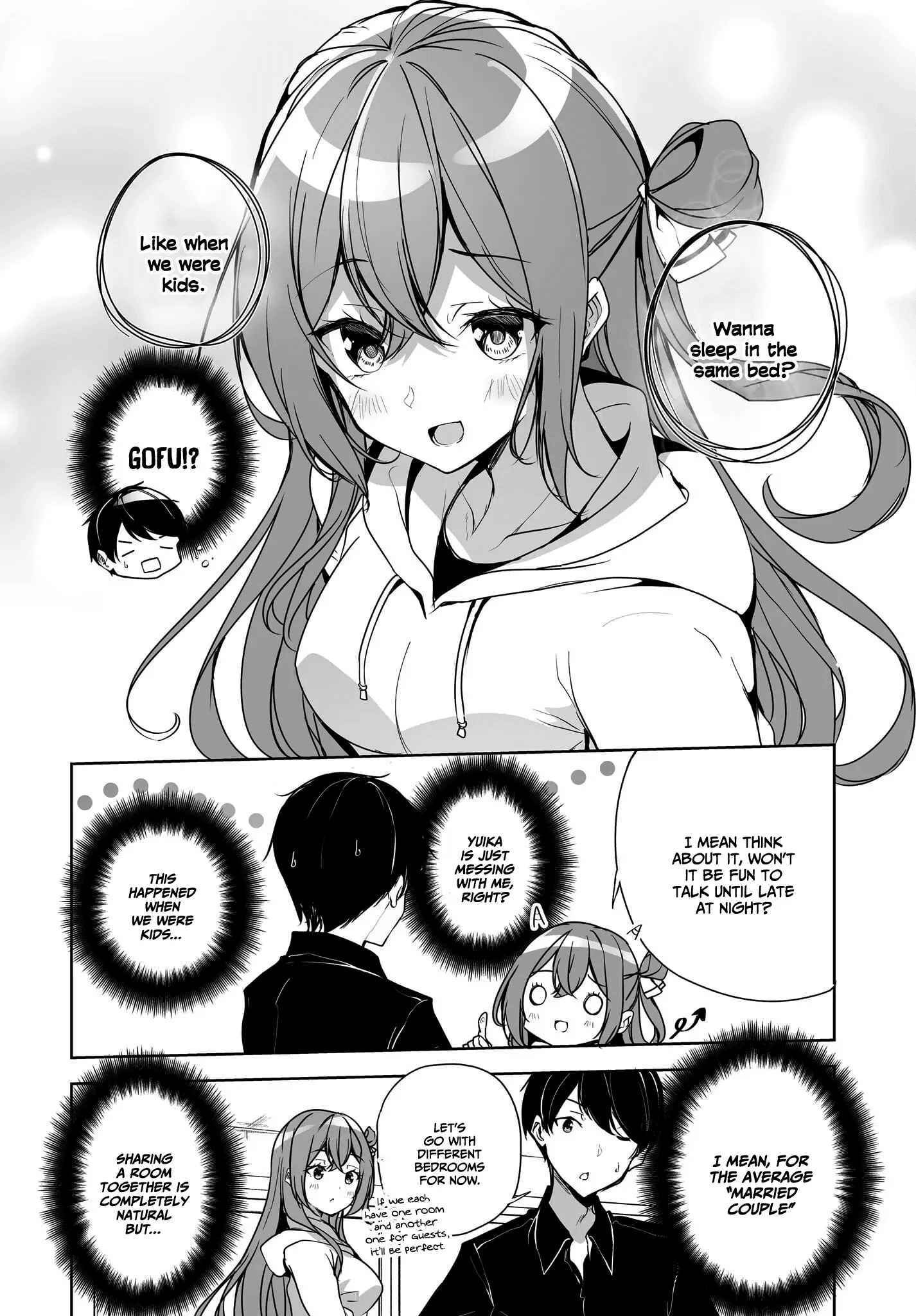 Regarding of My Married Life with a Childhood Friend Whom I Thought was a Boy going Way Too Smoothly. Chapter 2 page 6 - 