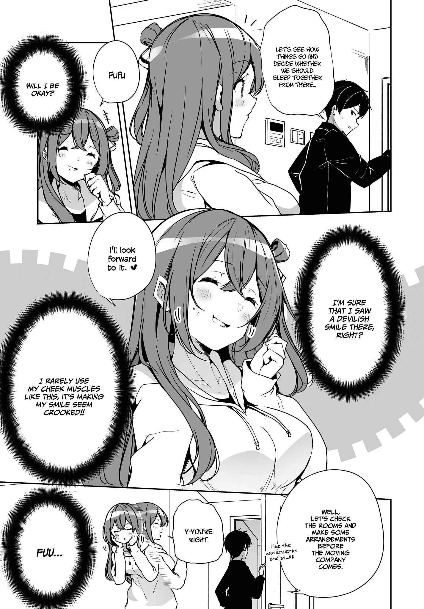 Regarding of My Married Life with a Childhood Friend Whom I Thought was a Boy going Way Too Smoothly. Chapter 2 page 7 - 