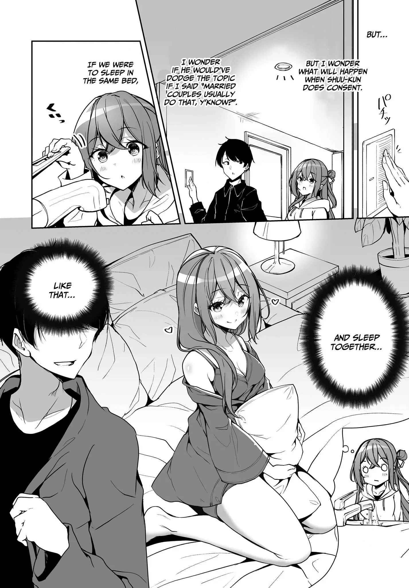 Regarding of My Married Life with a Childhood Friend Whom I Thought was a Boy going Way Too Smoothly. Chapter 2 page 8 - 
