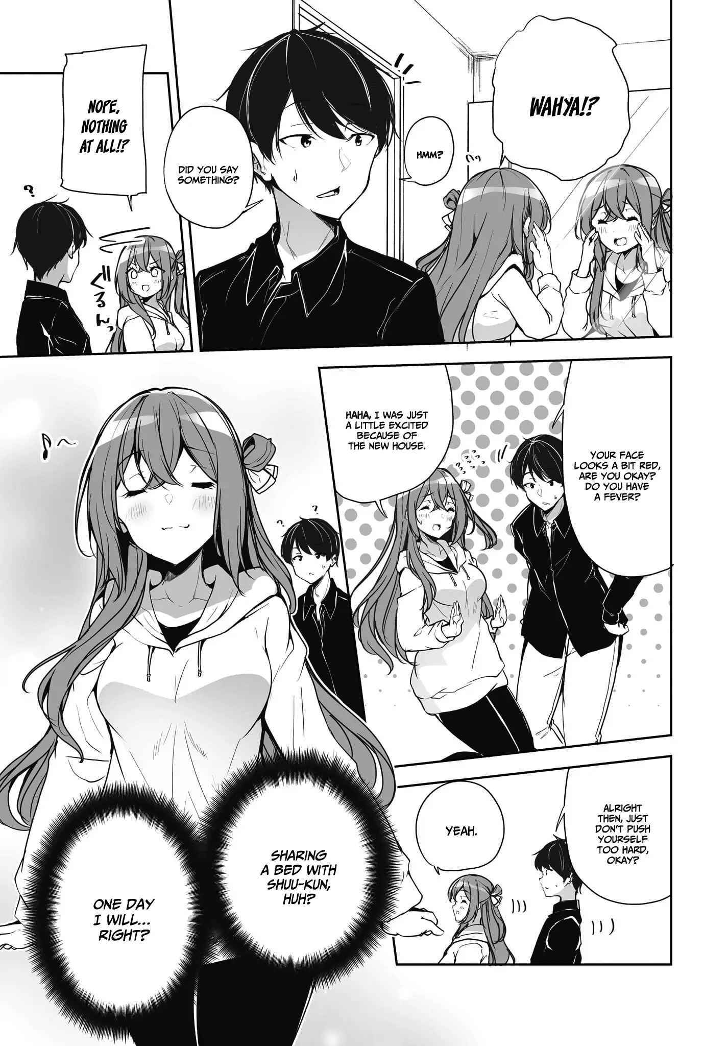 Regarding of My Married Life with a Childhood Friend Whom I Thought was a Boy going Way Too Smoothly. Chapter 2 page 9 - 