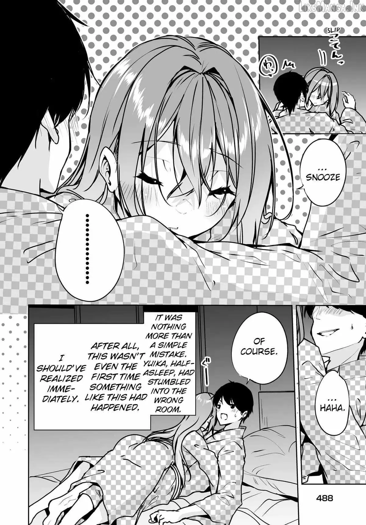 Regarding of My Married Life with a Childhood Friend Whom I Thought was a Boy going Way Too Smoothly. Chapter 20 page 2 - 