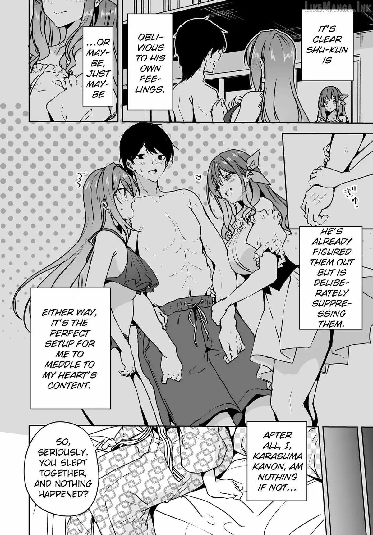 Regarding of My Married Life with a Childhood Friend Whom I Thought was a Boy going Way Too Smoothly. Chapter 20 page 12 - 
