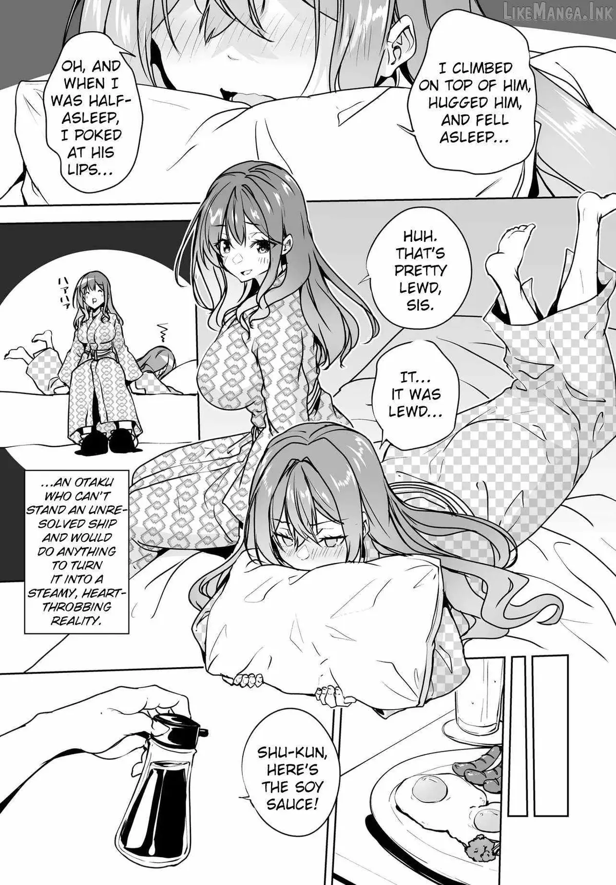 Regarding of My Married Life with a Childhood Friend Whom I Thought was a Boy going Way Too Smoothly. Chapter 20 page 13 - 