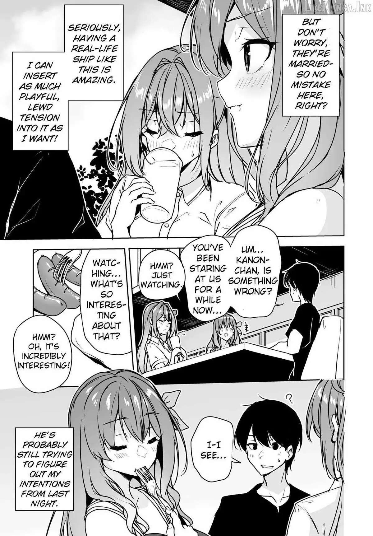 Regarding of My Married Life with a Childhood Friend Whom I Thought was a Boy going Way Too Smoothly. Chapter 20 page 15 - 